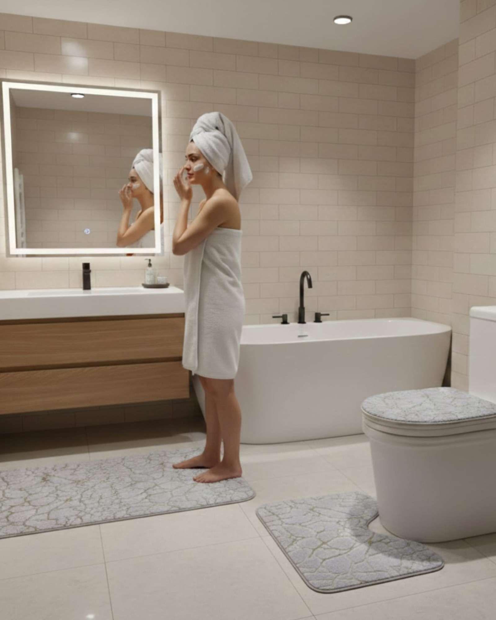 SET DE BAÑO DE MARMOL ATERCIOPELADOS 3 PIEZAS m2-3