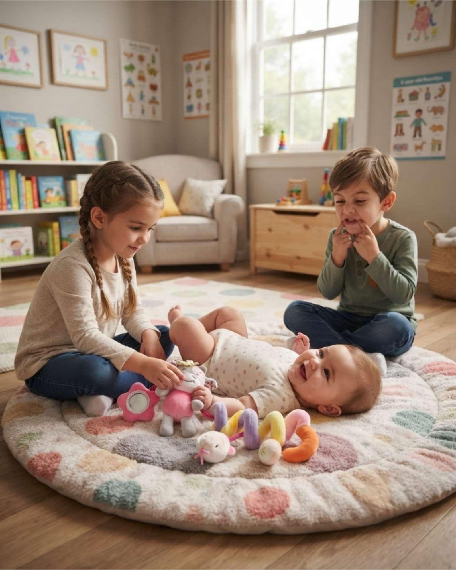 Sonajero Sensorial Para Bebes 03-3