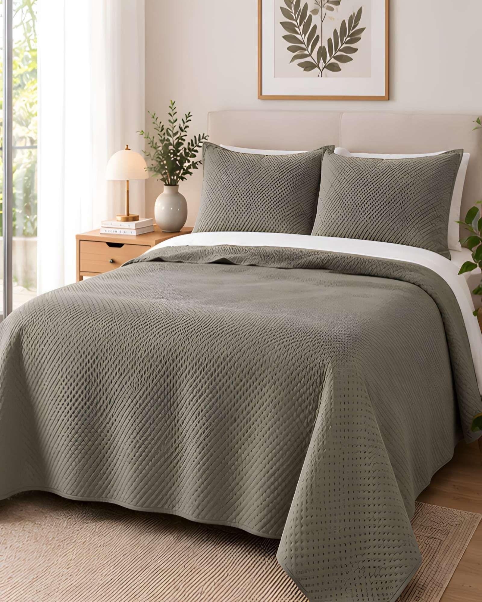 Quilt Cádiz Ultra Soft Mashini 2 Plazas  220 x 240 cm  03-3