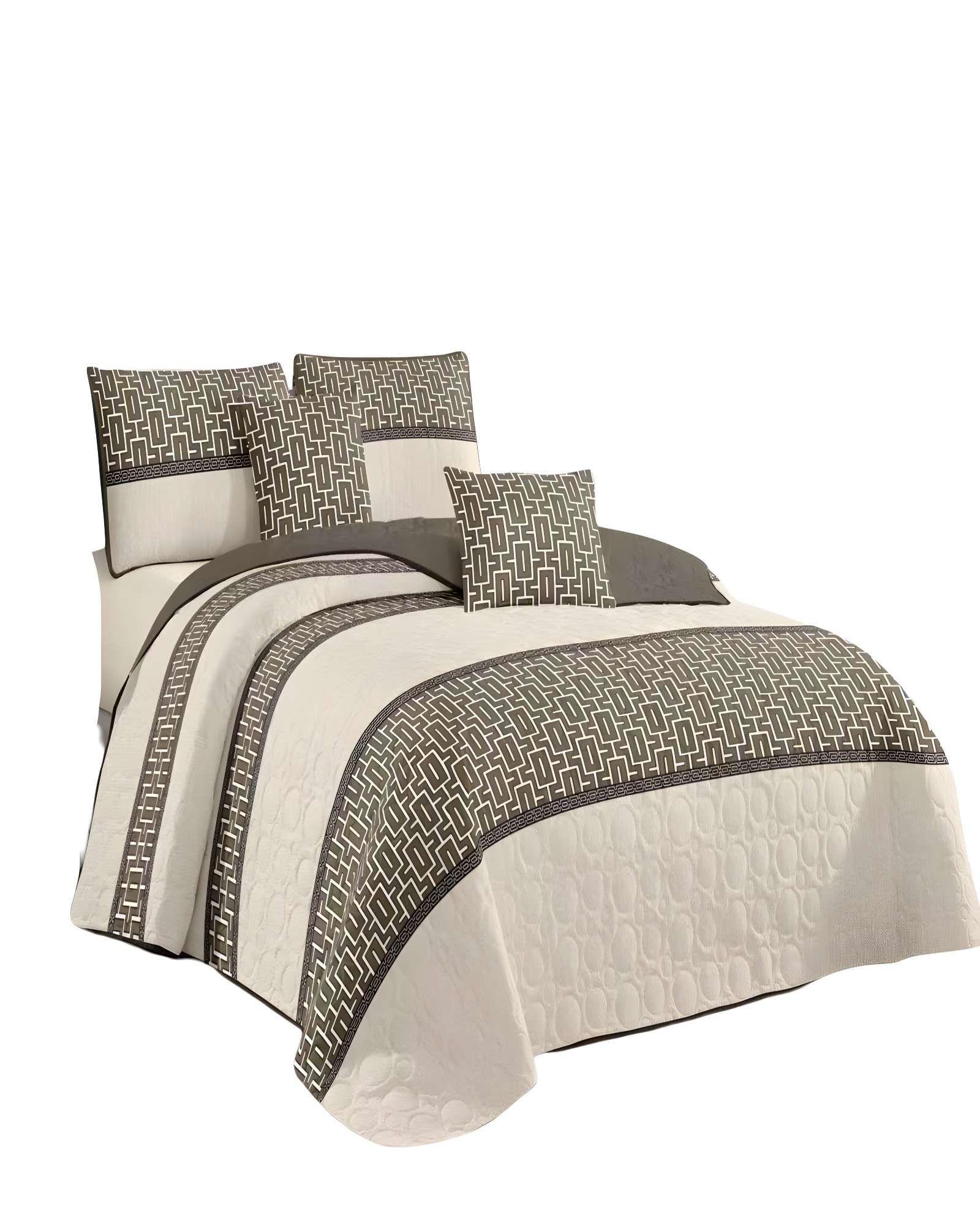 CUBRECAMA QUILT VERANO KING 250 X 270 CM 18-0