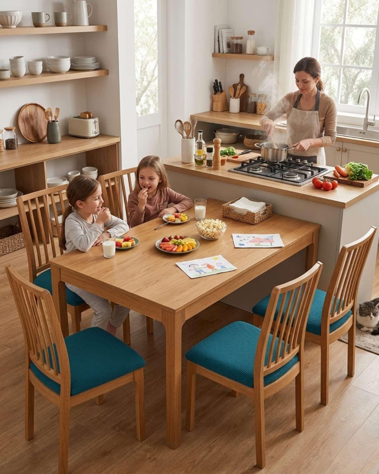 Fundas de Asiento para Sillas de Alta Calidad con Textura Nido de Abeja B2-3