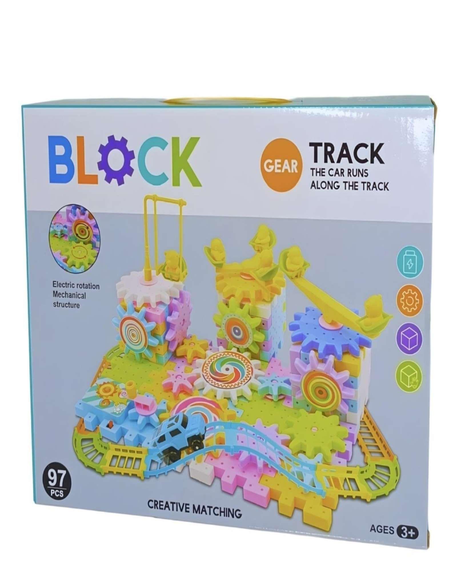 Bloques de Construcción Block Track-0