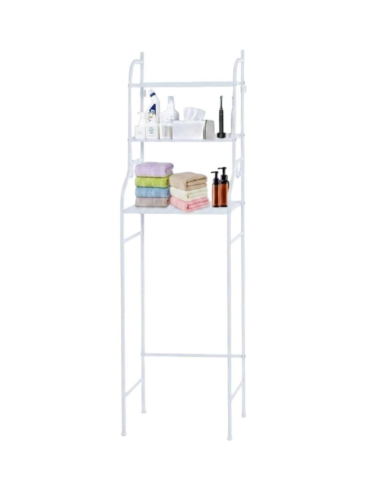 Estante Organizador De Baño Sobre Inodoro 3 Niveles Metal-2