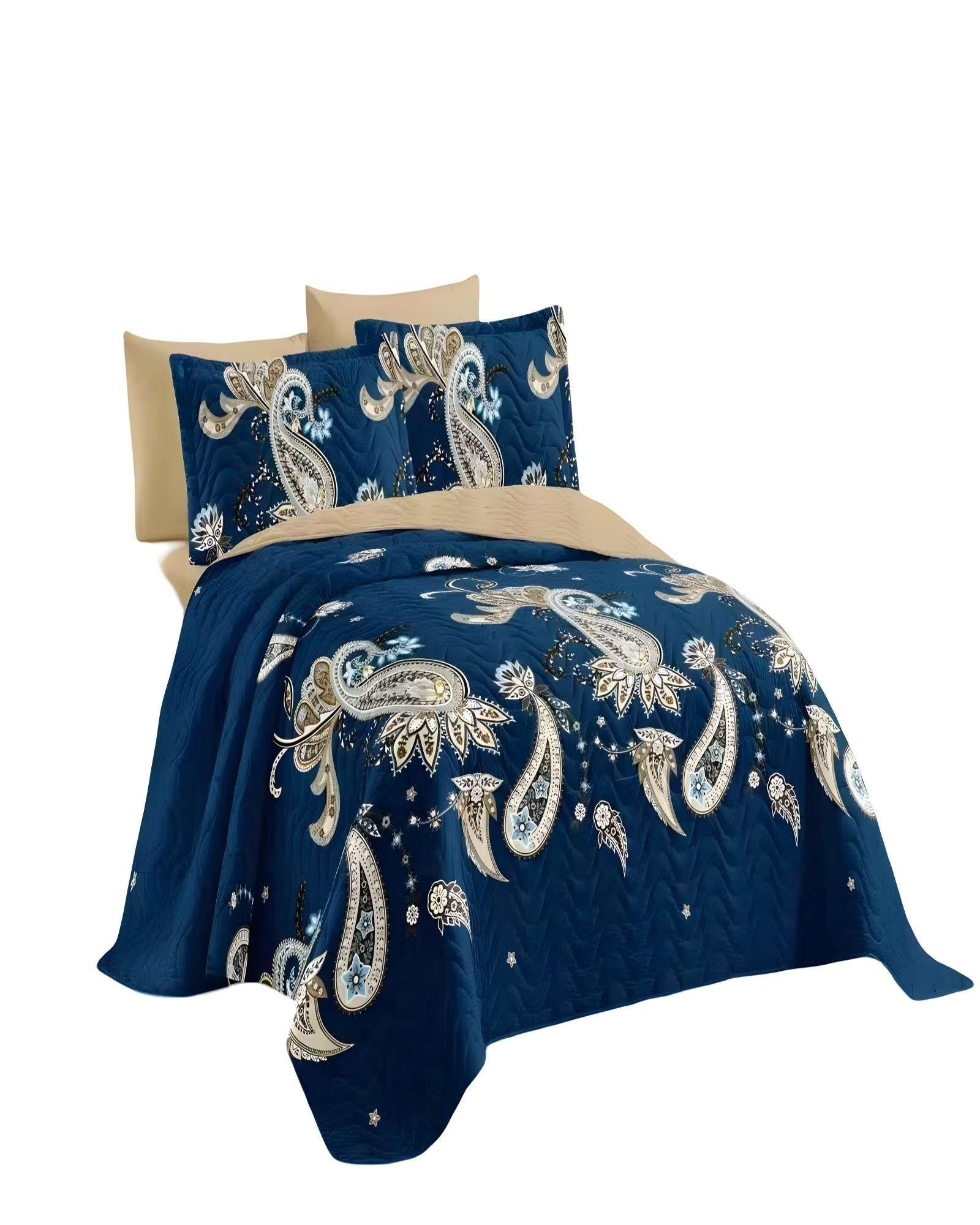 CUBRECAMA QUILT VERANO KING 250 X 270 CM 03-0