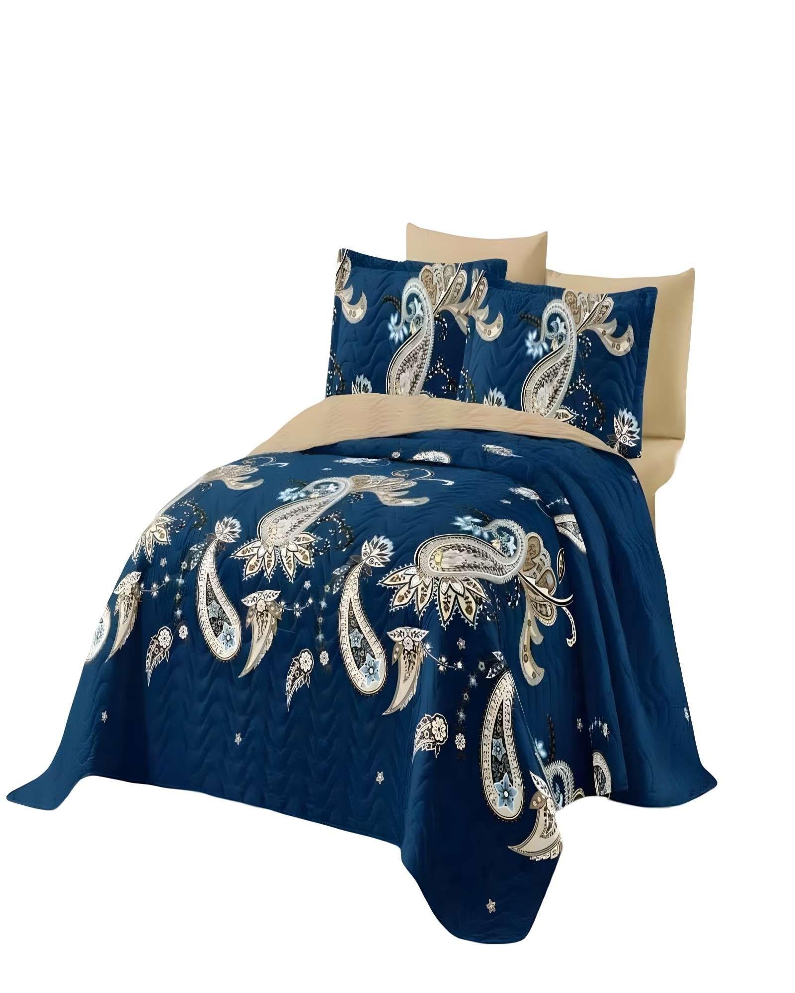 CUBRECAMA QUILT VERANO KING 250 X 270 CM 03-1