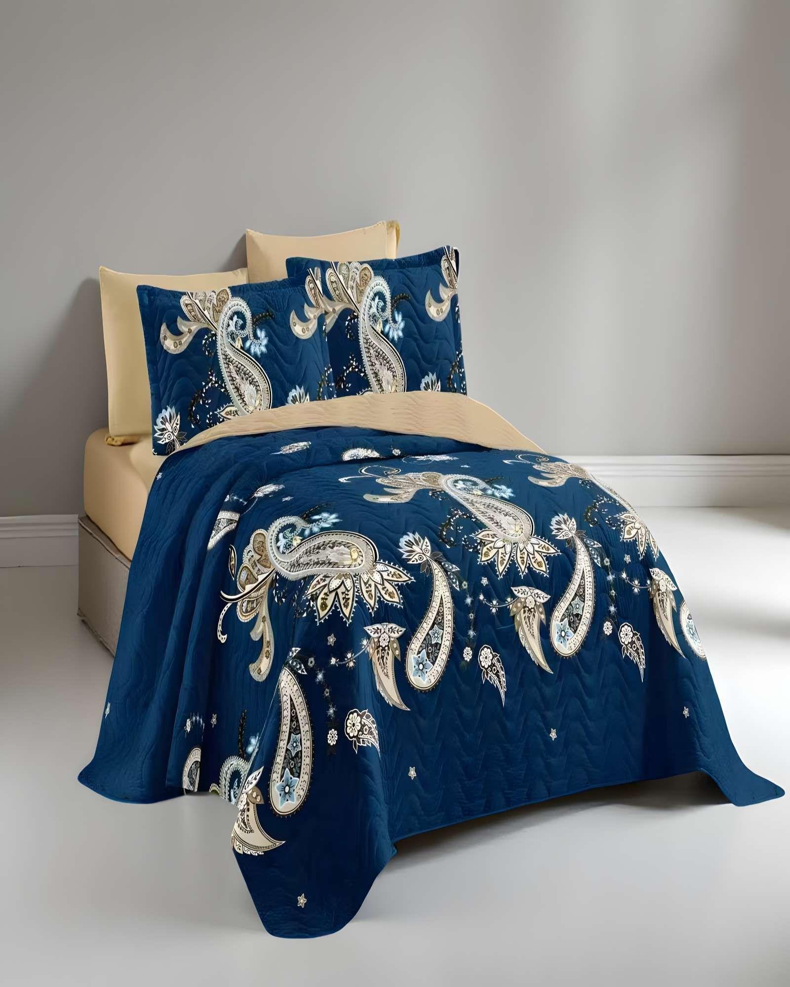 CUBRECAMA QUILT VERANO KING 250 X 270 CM 03-2