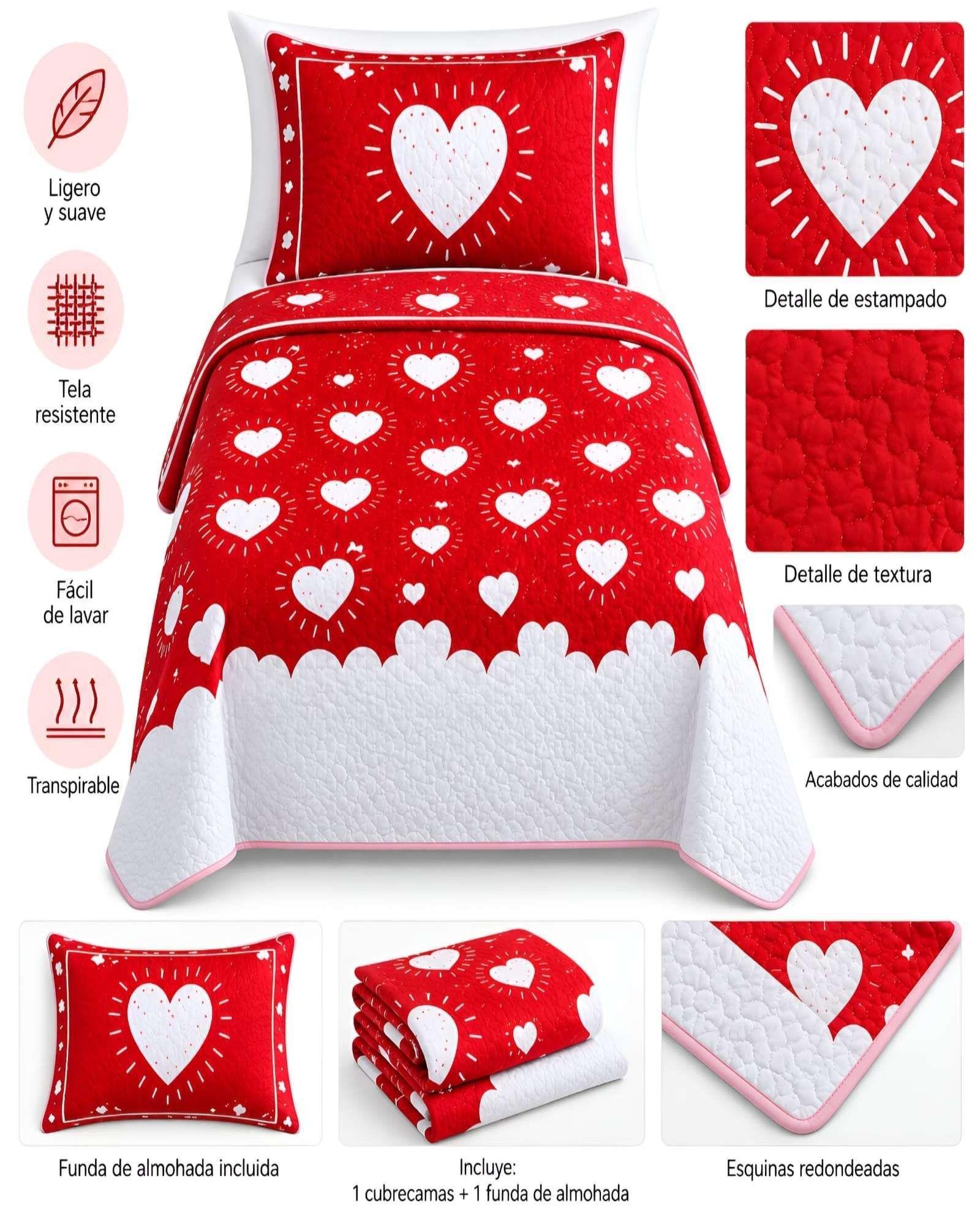 Quilt Delgado De Verano Plaza Y Media Ultra Suave m10-4
