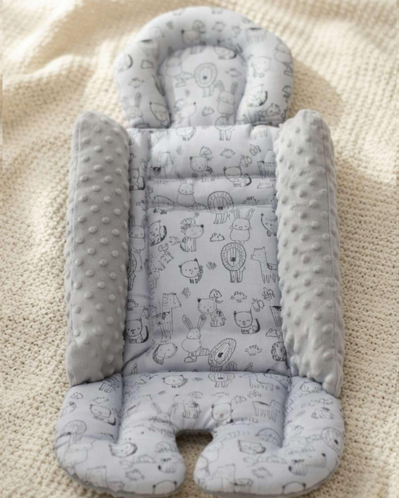 Almohada Antideslizante Ergonómica para Coche de Bebé 02-1