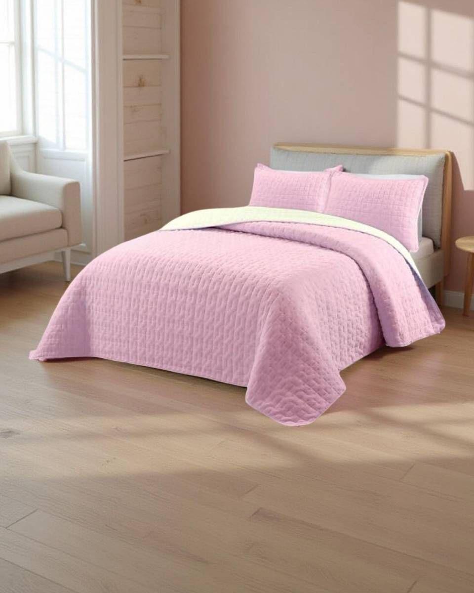 CUBRECAMA QUILT PLUSH DELGADO KING 250X270CM GS07-0