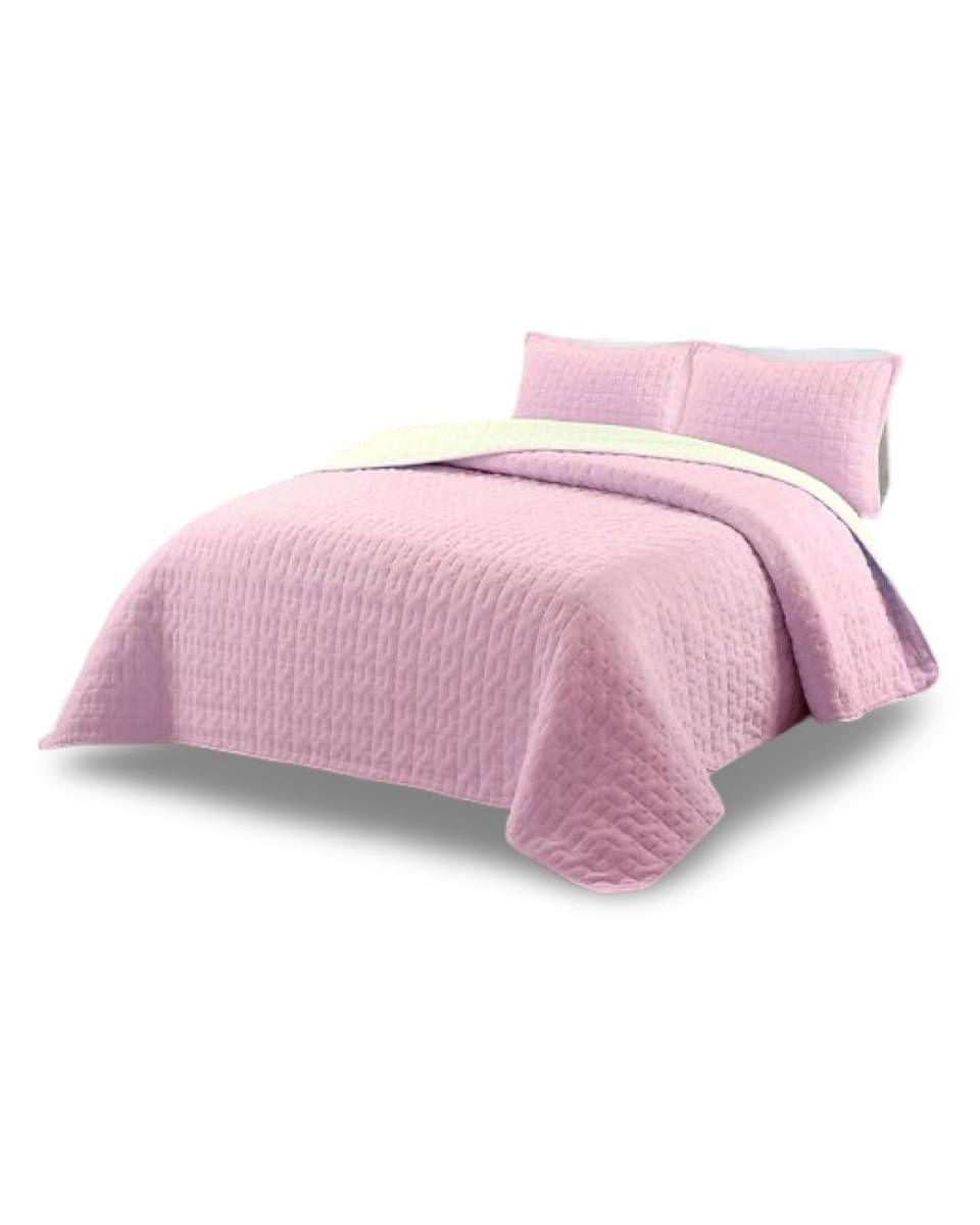 CUBRECAMA QUILT PLUSH DELGADO KING 250X270CM GS07-1