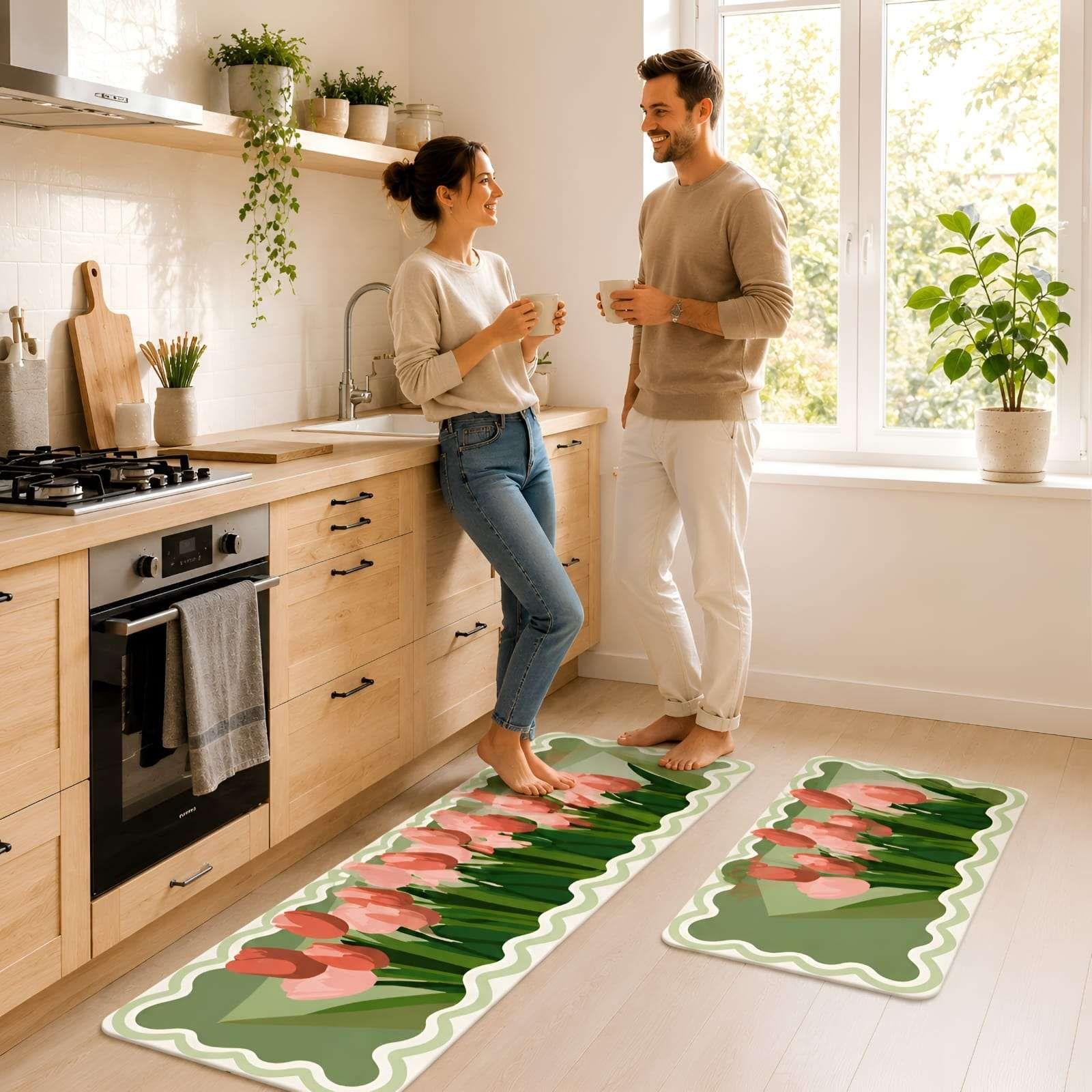 Set de Alfombras para Cocina Estilo y Funcionalidad 19-2