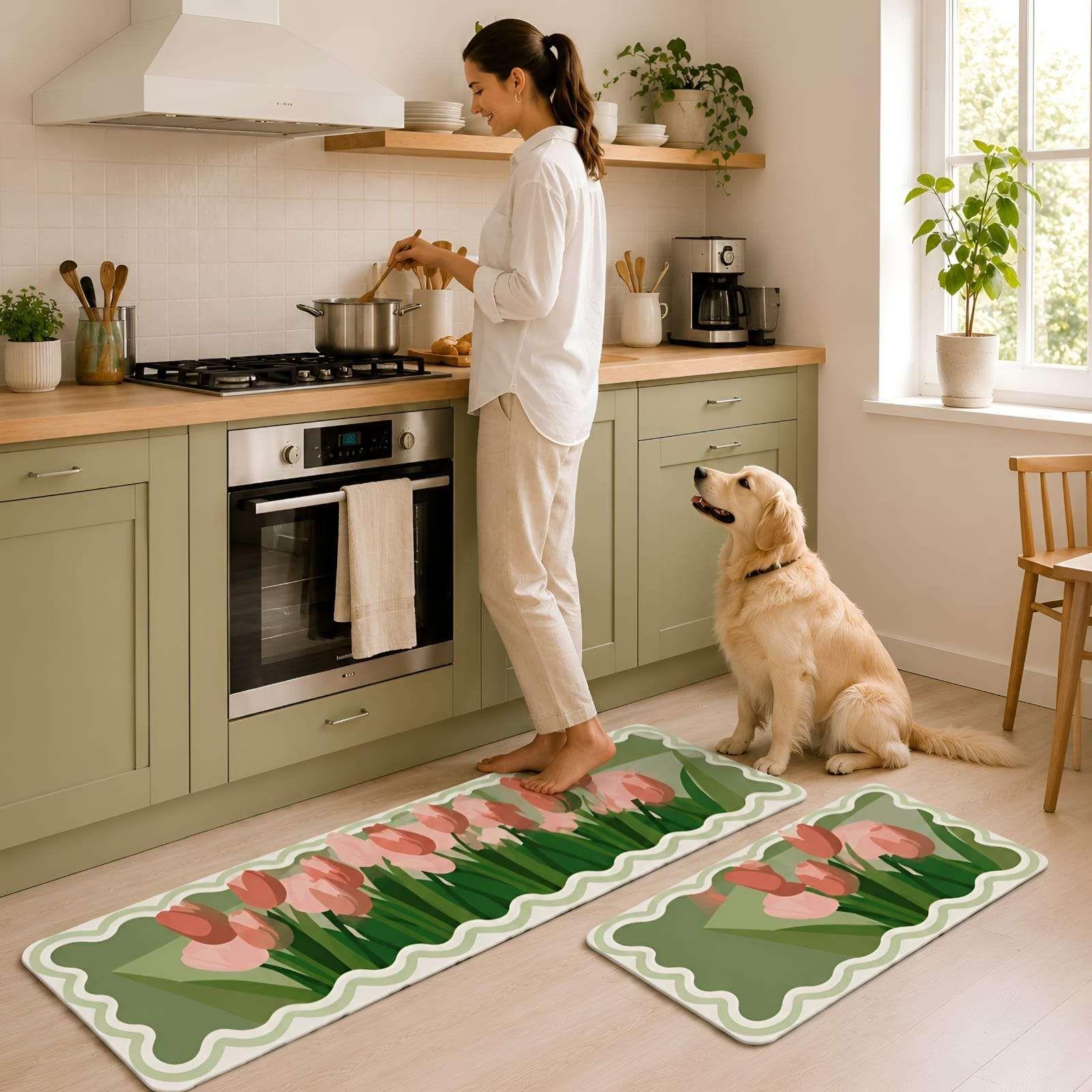 Set de Alfombras para Cocina Estilo y Funcionalidad 19-3