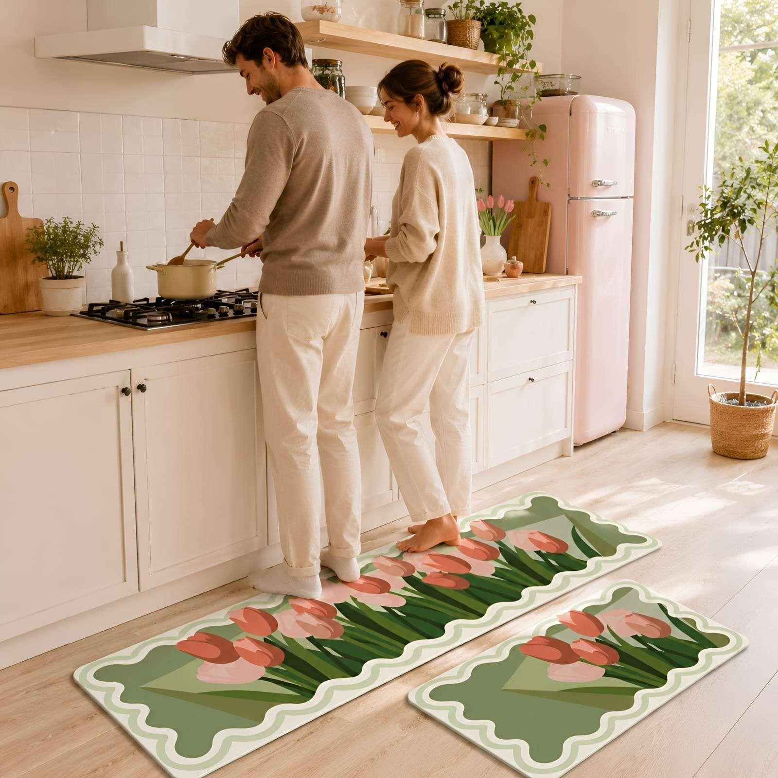Set de Alfombras para Cocina Estilo y Funcionalidad 19-4