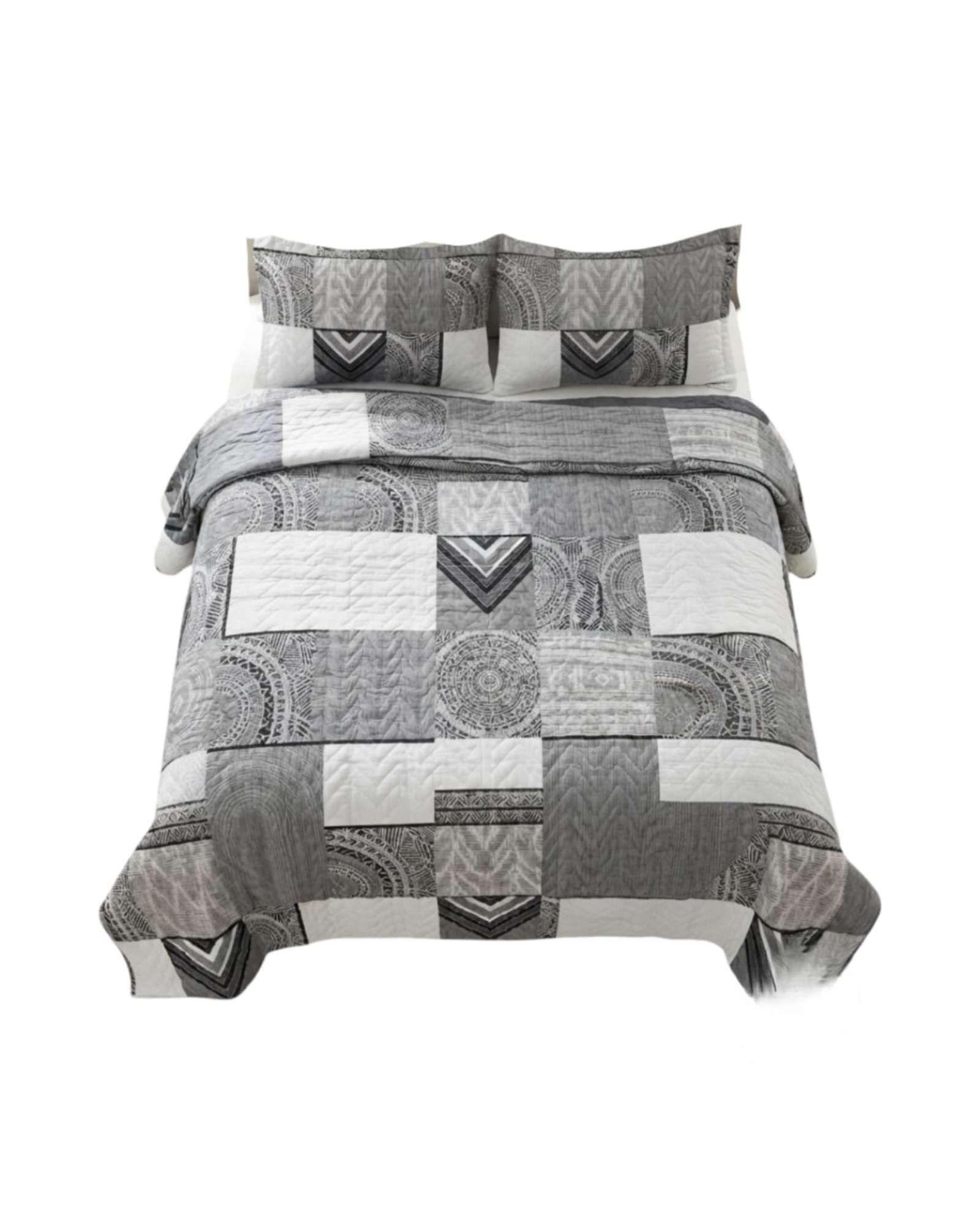 Quilt De Verano Textura Ultra Suave King m10-5