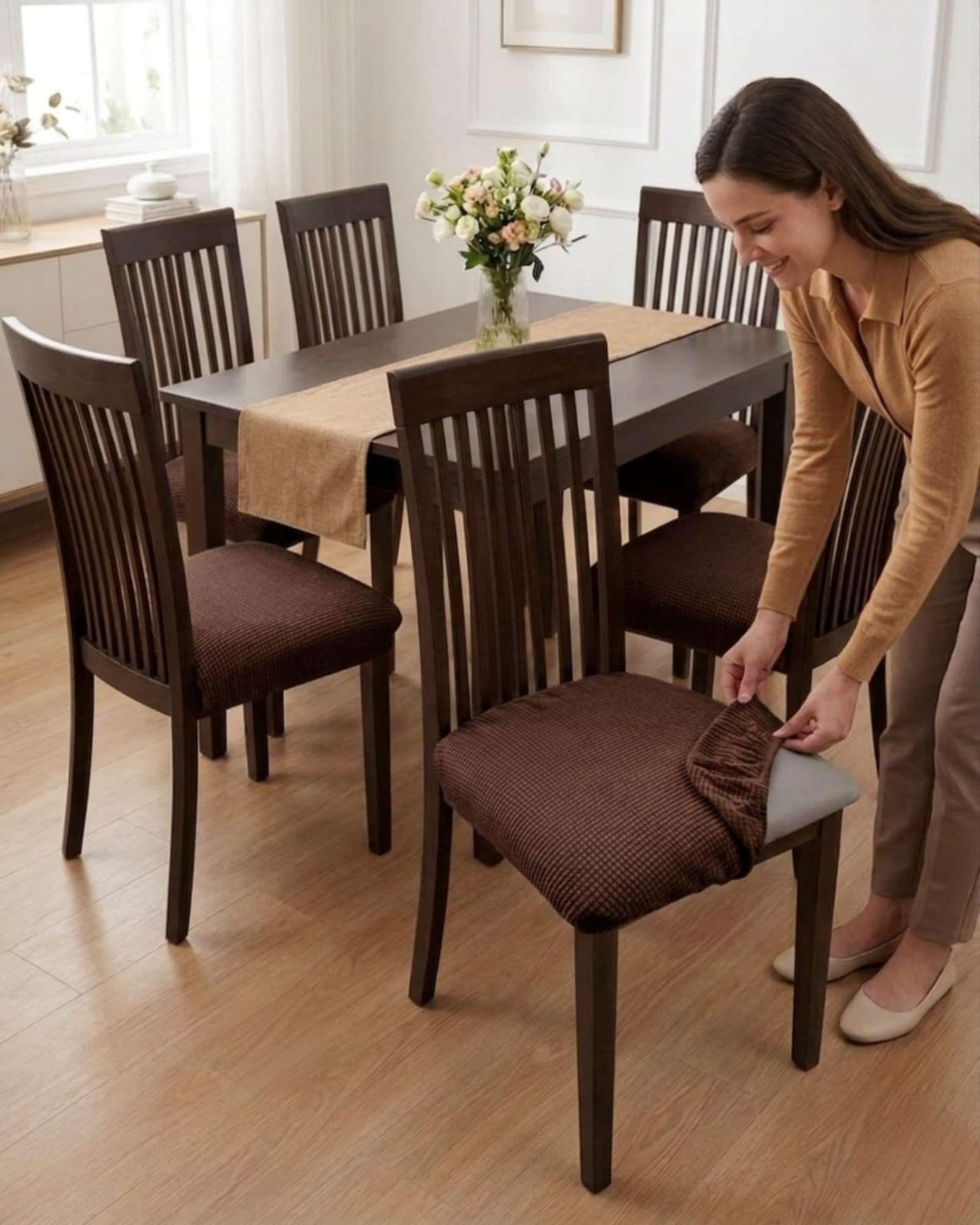 Fundas de Asiento para Sillas de Alta Calidad con Textura Nido de Abeja B5-0