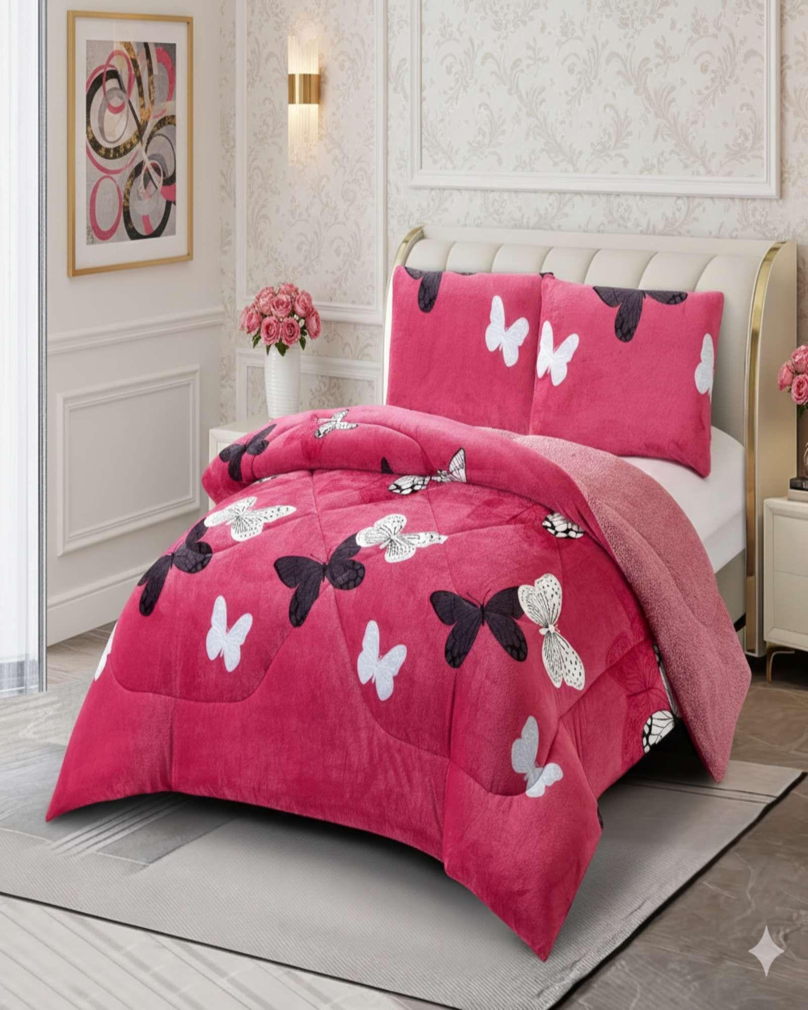 Cubrecama Chiporro 2 plaza Extra Suave Térmico Premium c4-4