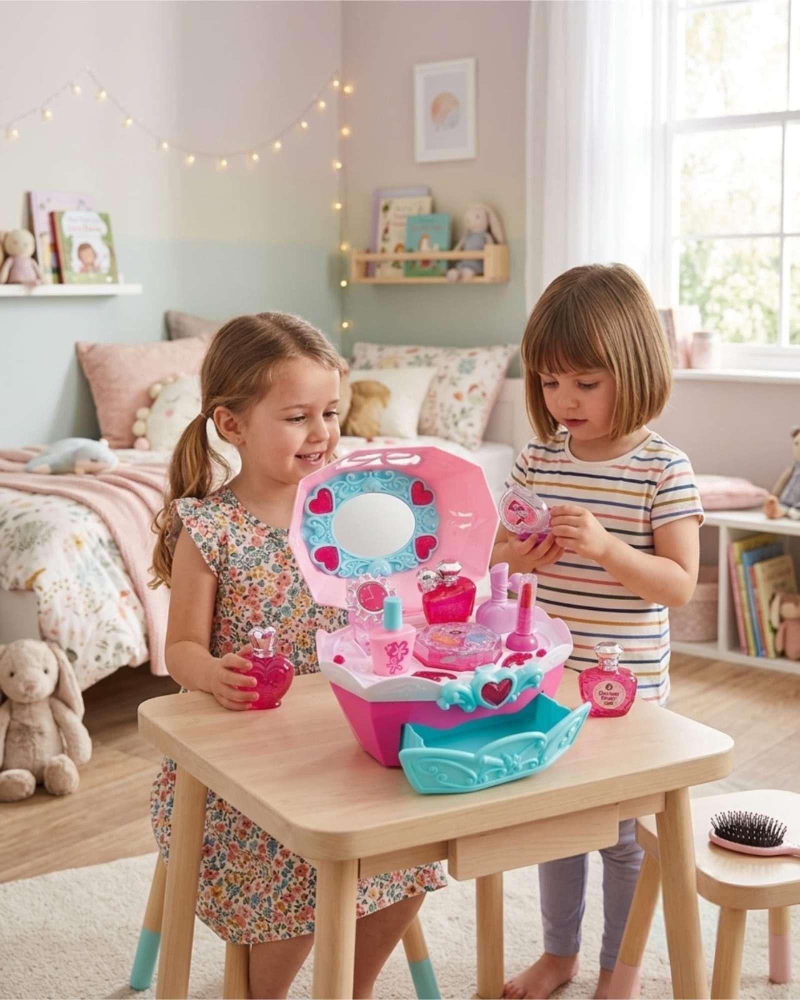 Cosmetiquero De Juguete Infantil Con Efectos Musicales m1-0