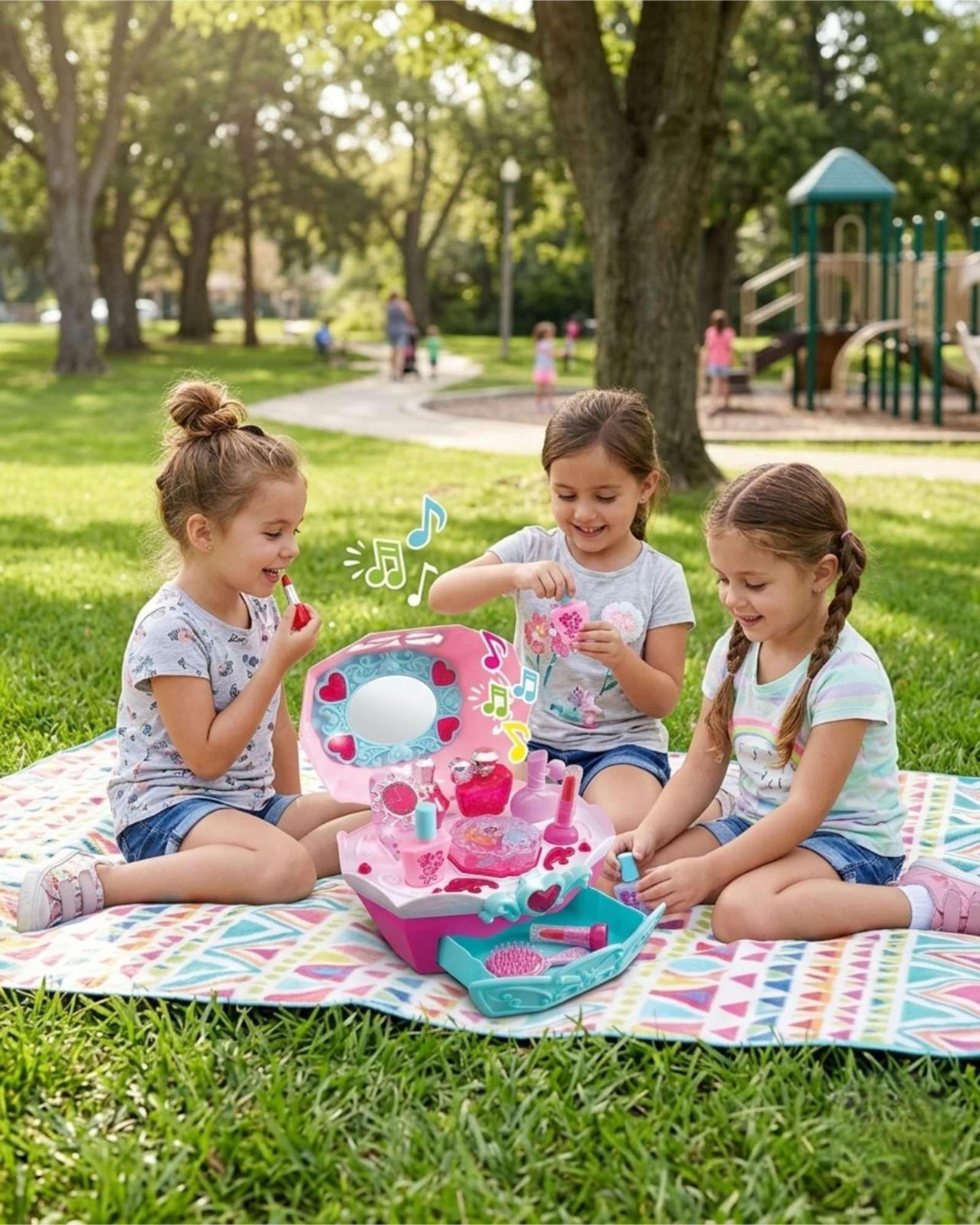 Cosmetiquero De Juguete Infantil Con Efectos Musicales m1-2