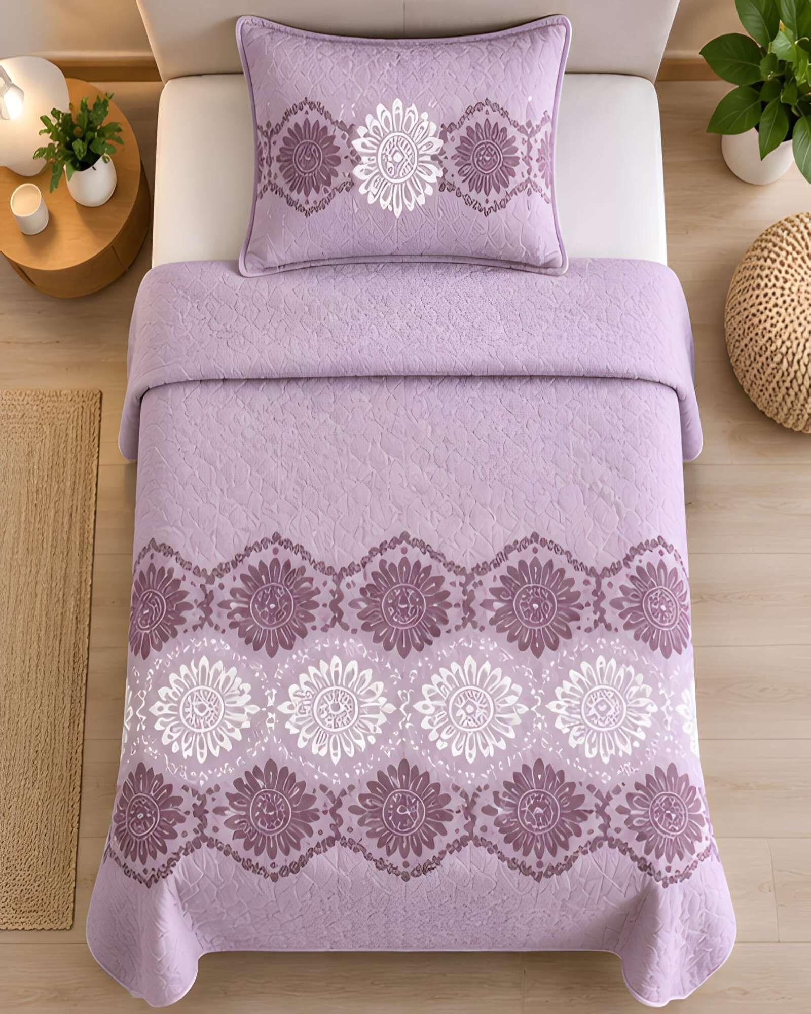 Quilt 1.5 Plazas 180x230 cm + Funda de Almohada-3