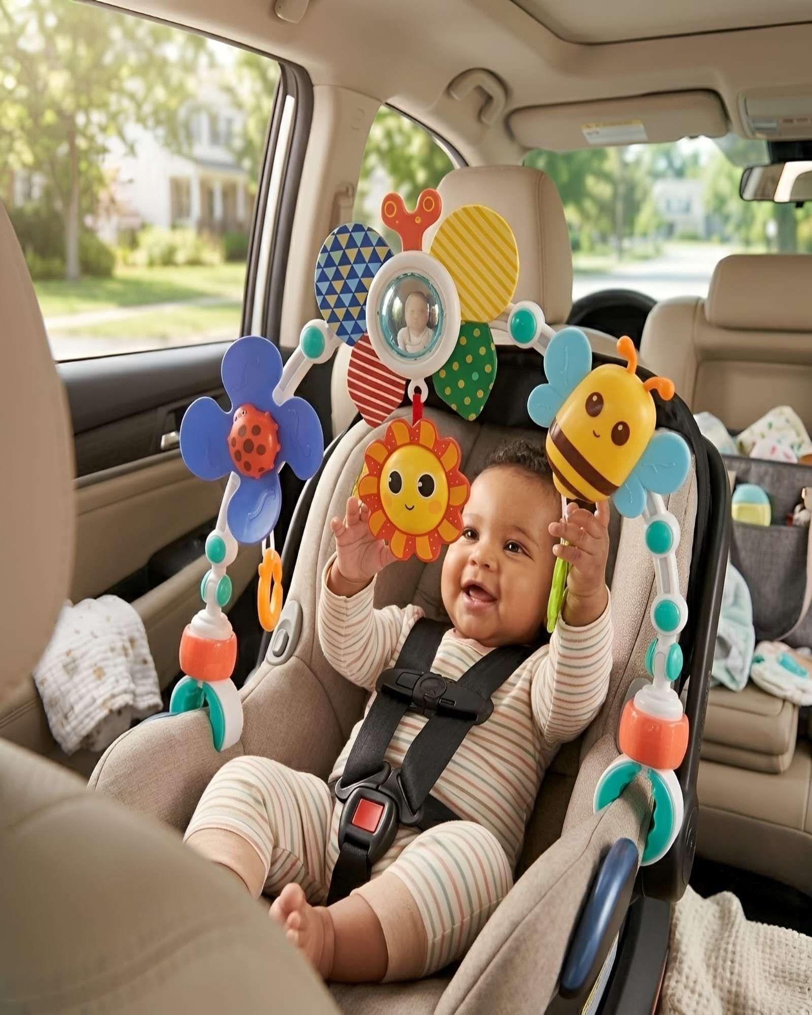 Juguete Arco De Actividades Para Bebé Con Clips m1-3