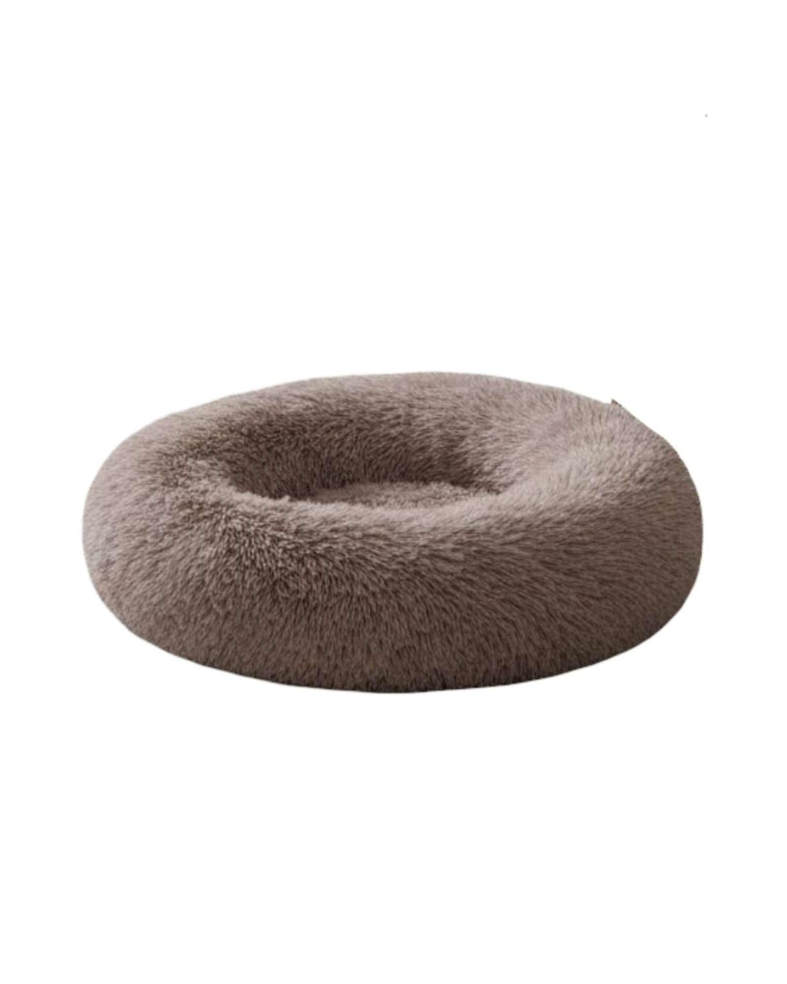 Cama Acolchada de Alta Densidad para tus mascotas 60 cm beige-2