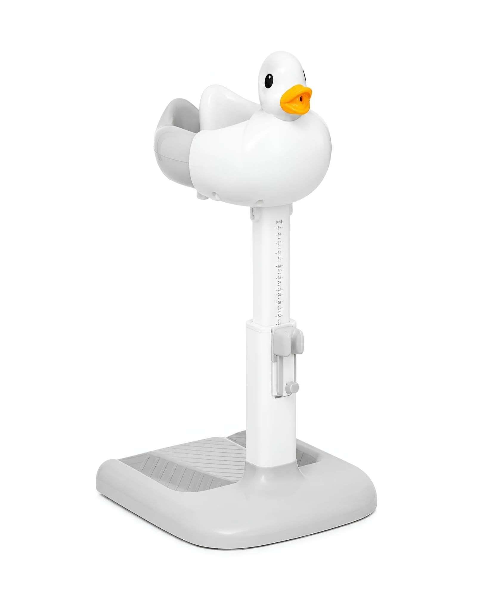 Asiento Soporte de Baño Infantil con Diseño de Pato - Estación Segura de Pie y Baño-5