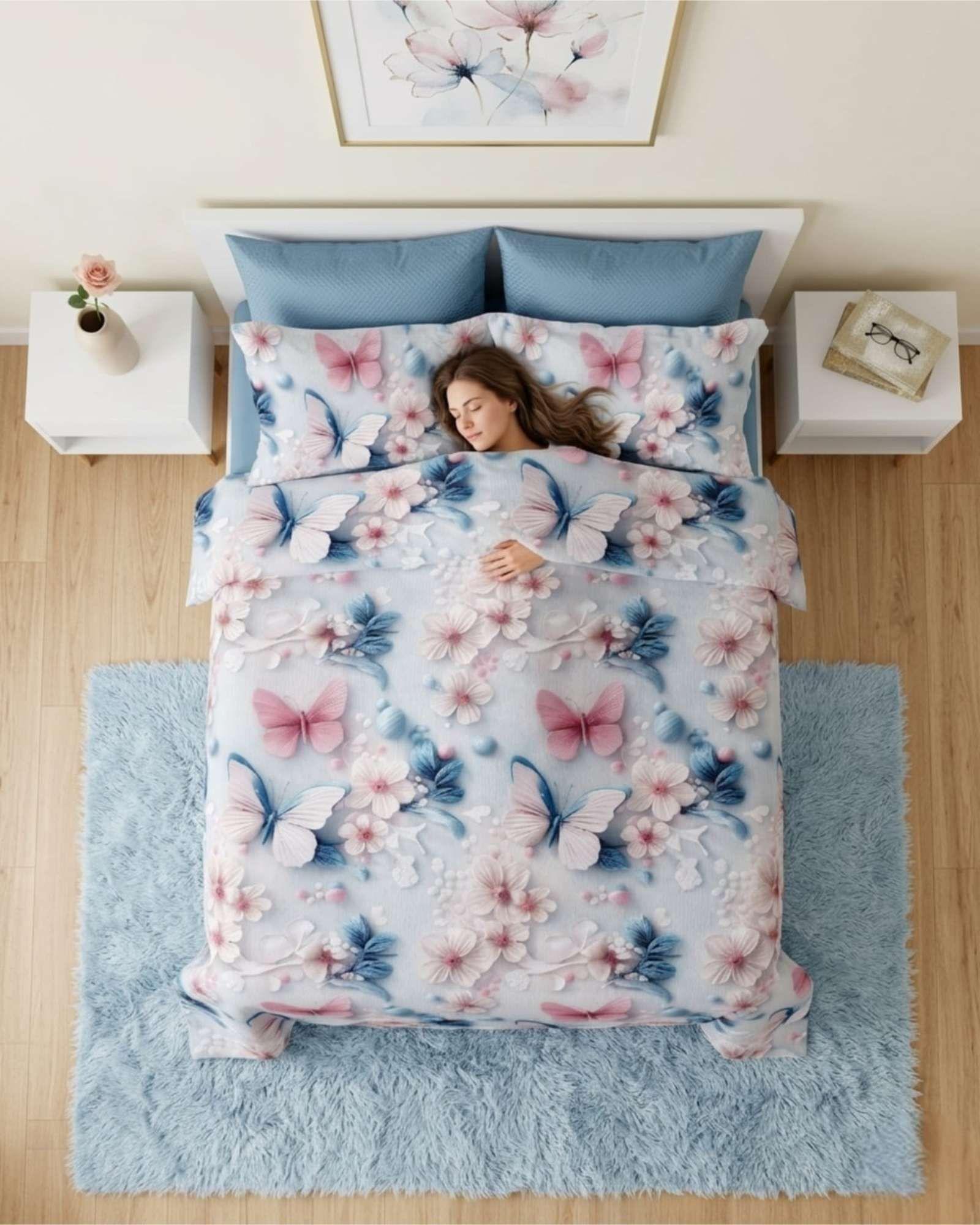 Quilt Cubrecamas Ligero Verano Efecto 5D King K5-0