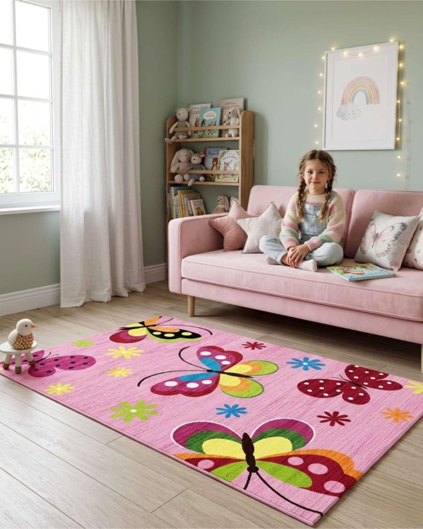 Alfombra Area de Juegos para Niños de 120x180cm m4-2