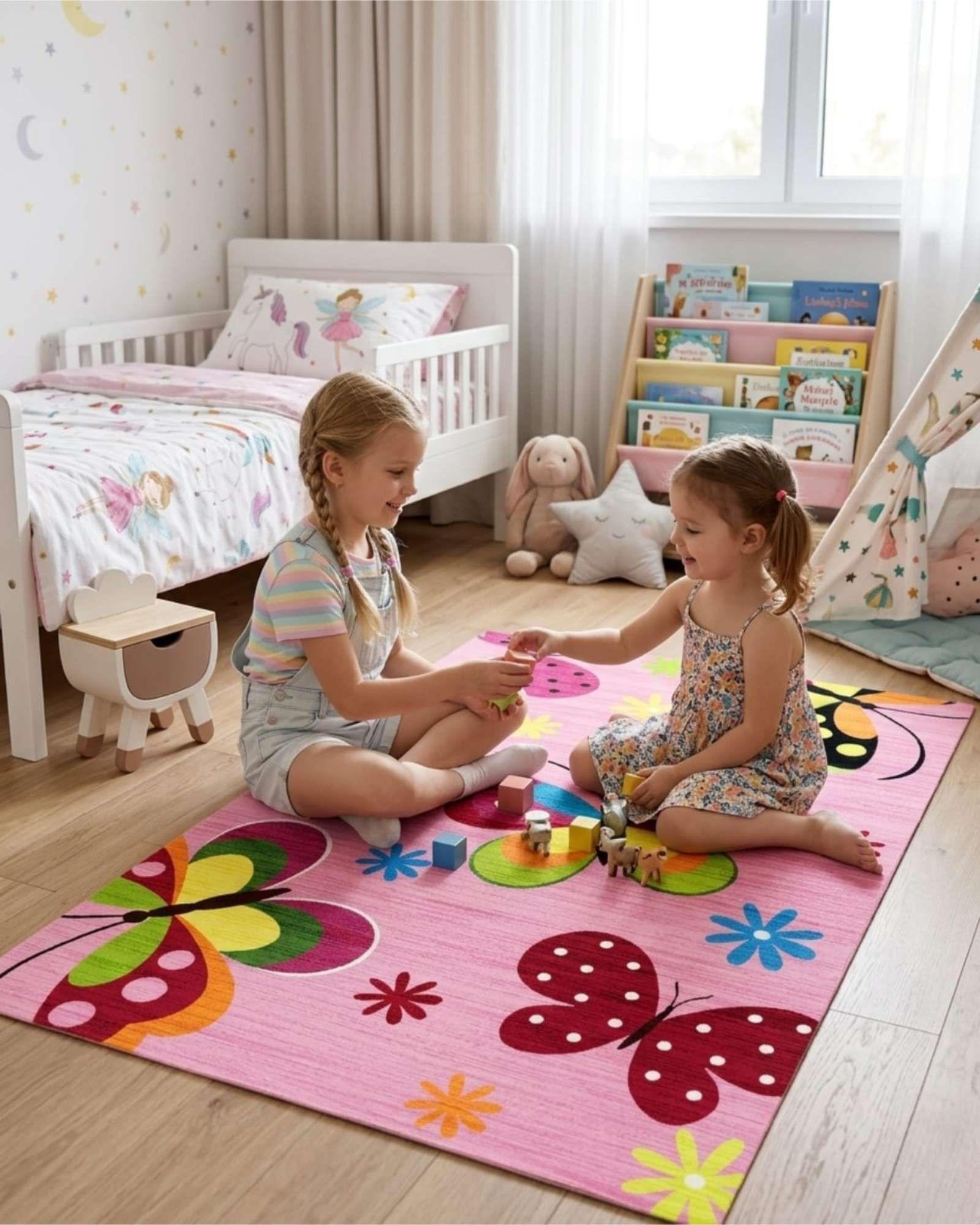 Alfombra Area de Juegos para Niños de 120x180cm m4-4
