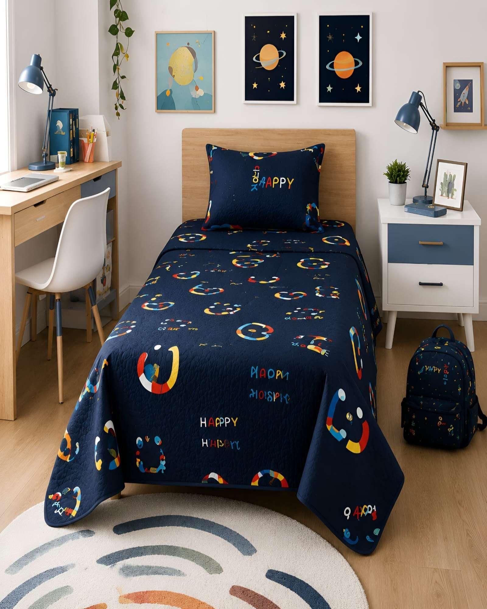 Quilt Delgado De Verano Plaza Y Media Mas Almohada Ultra Suaves m18-2