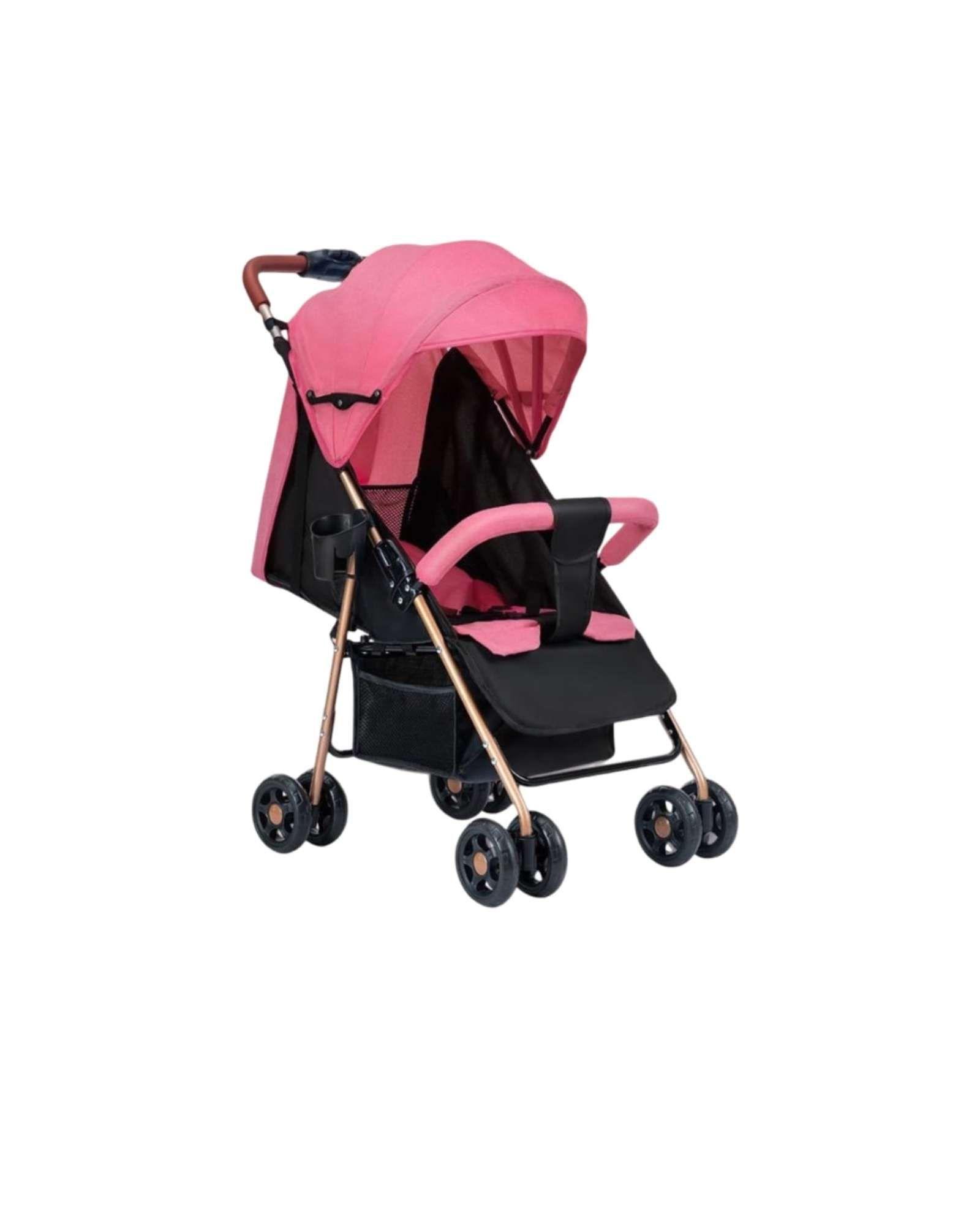 Coche para Bebe con Estructura Resistente y Asiento Acolchado m3-5