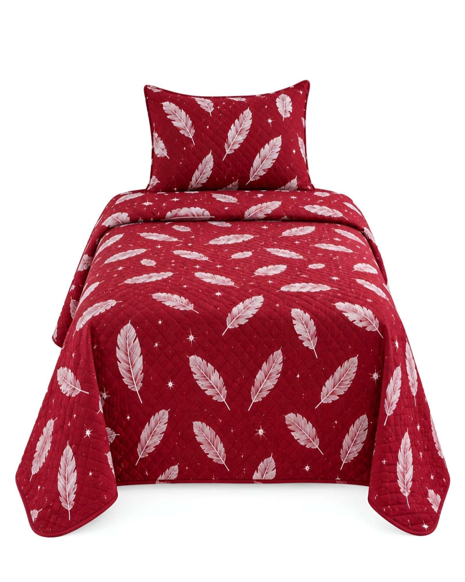 Set de Cubrecama y Funda de Almohada 1.5 plaza 180x230cm A23-3