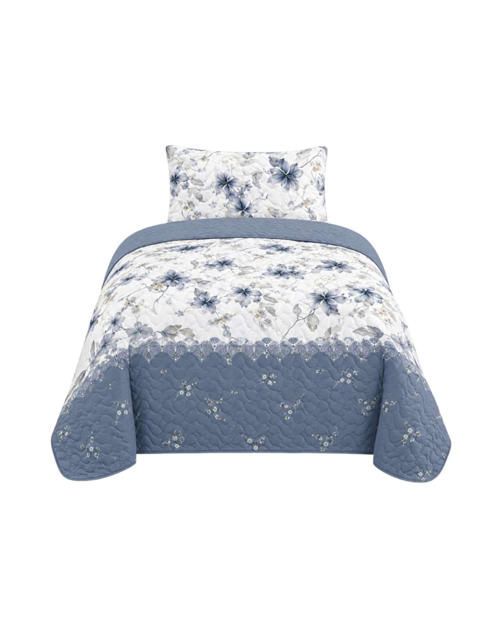 Quilt De Verano 1.5 Plazas Fresco Y Ligero 08-4