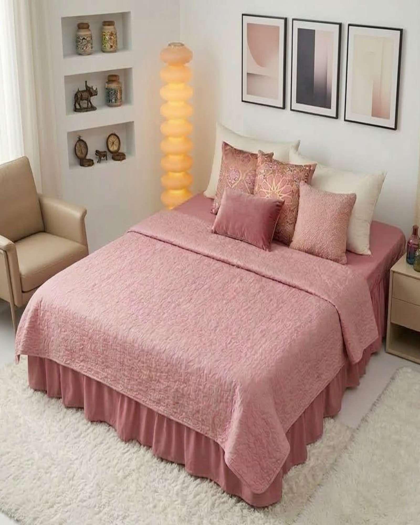 Cubre Base de Cama Elastico Ajustable Super King m1-4