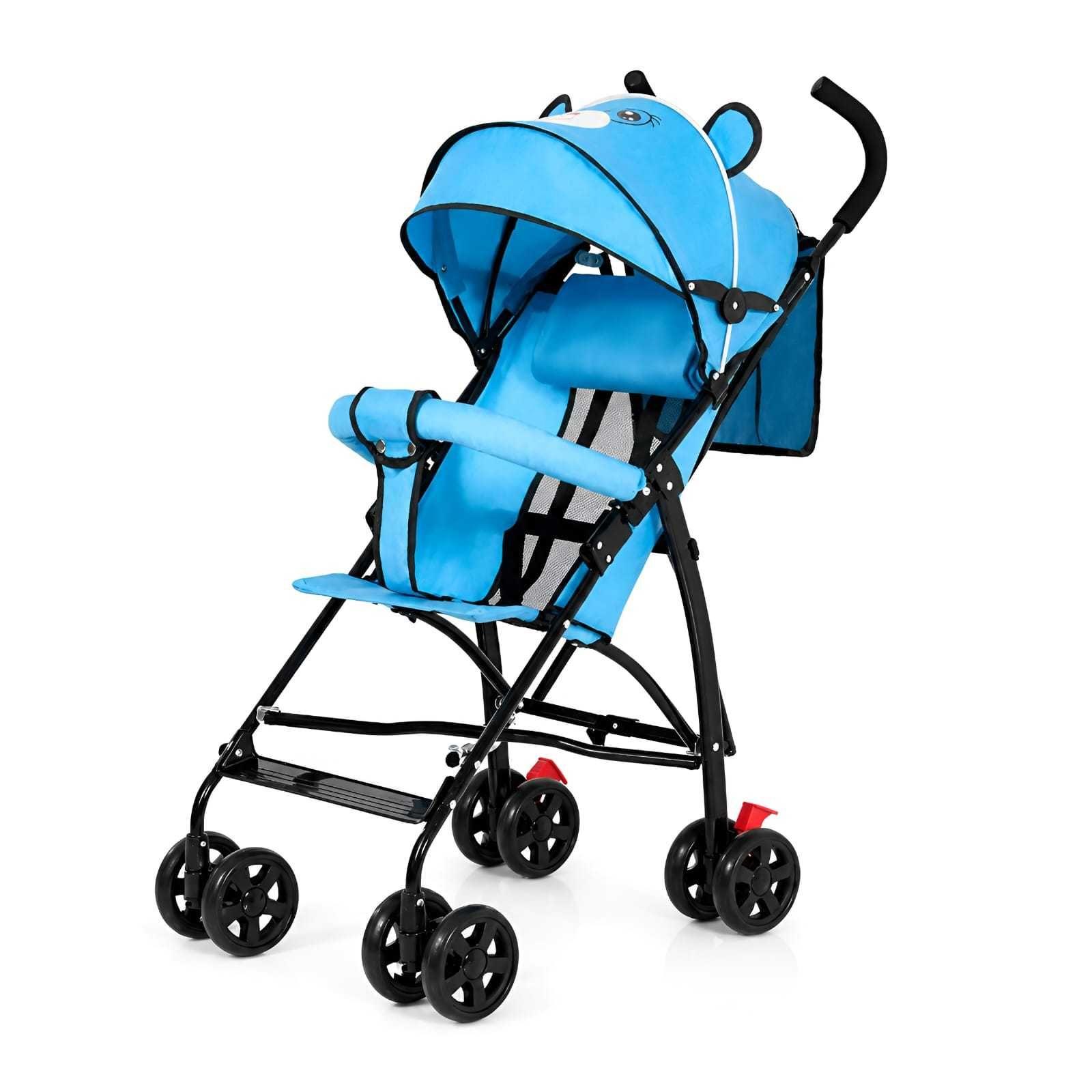 Coche Paseador Liviano y Plegable para Bebé 03-5