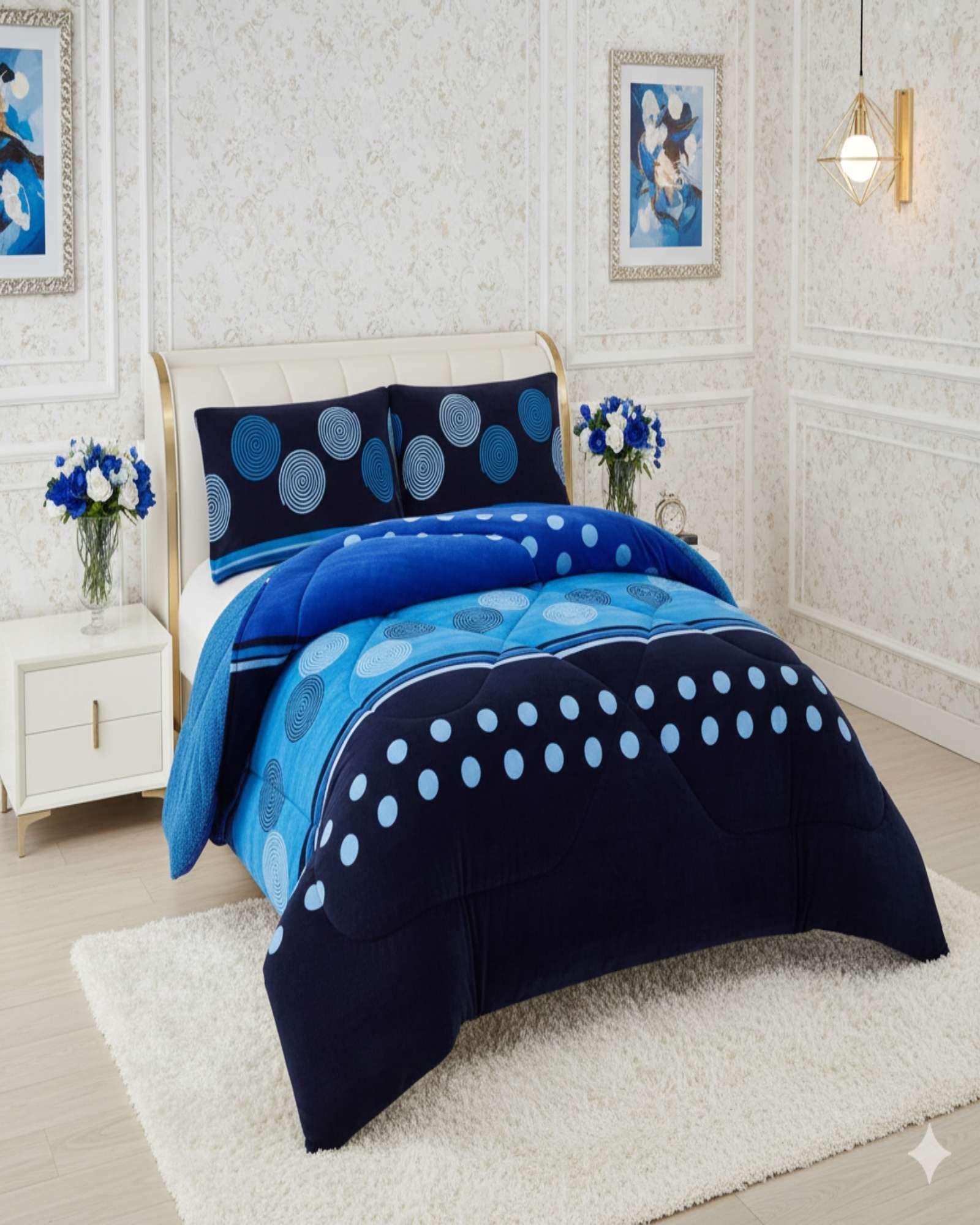 Cubrecama Chiporro 2 plaza Extra Suave Térmico Premium P08-4