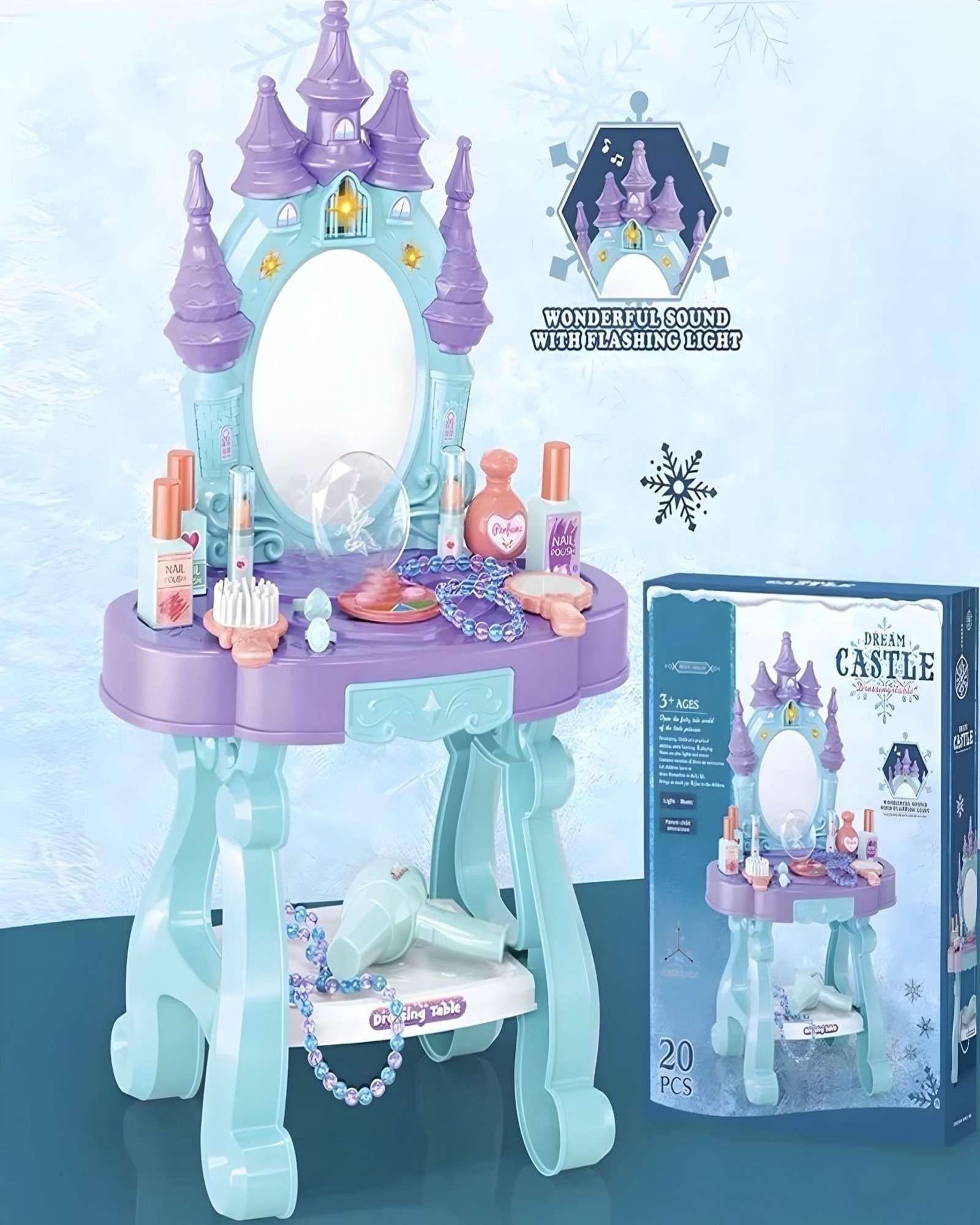 Tocador Ultra Toys Castillo Magico luces y sonido-3