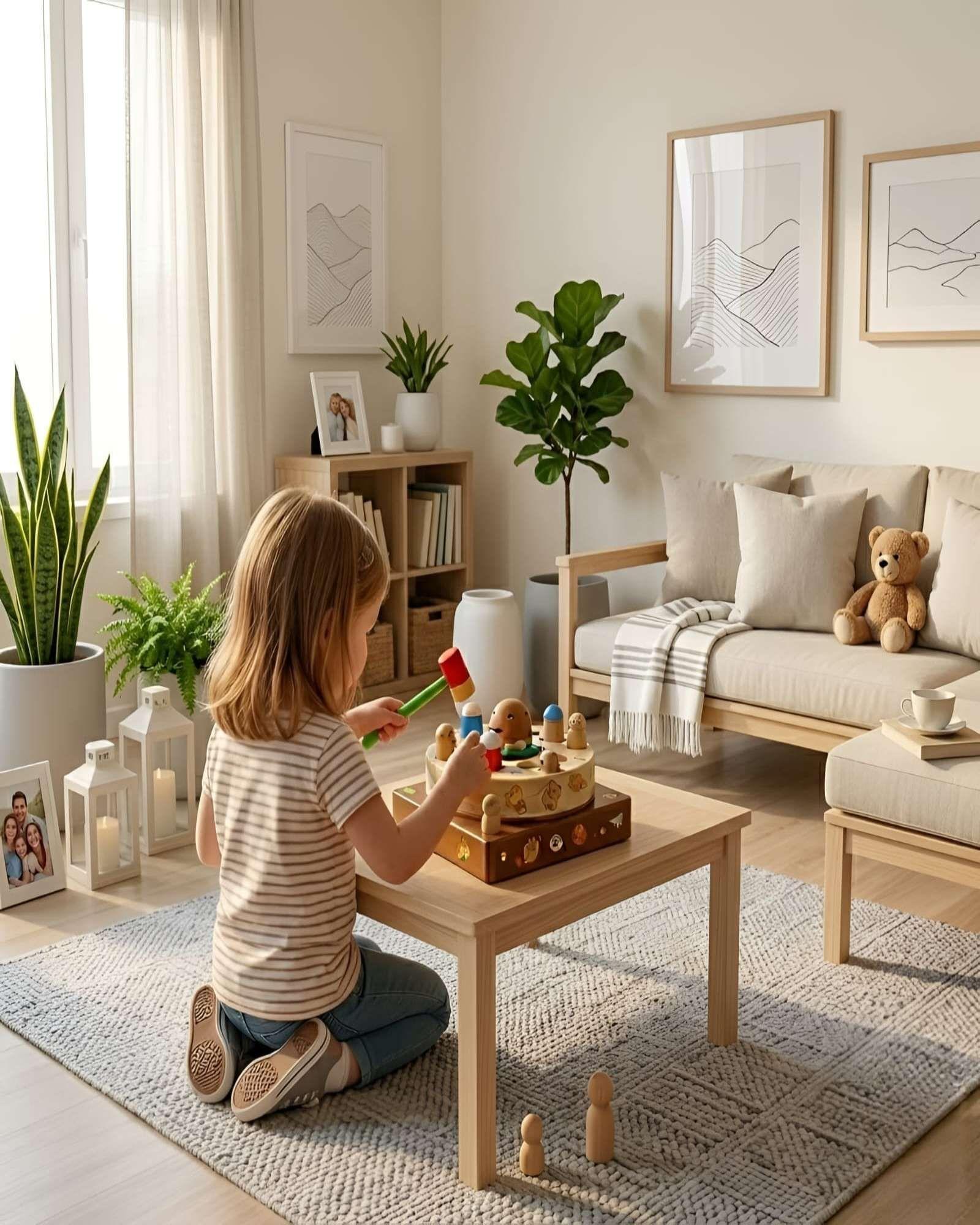 Juego Didáctico Atrapa al Capibara Interactivo con Música y Luces-2