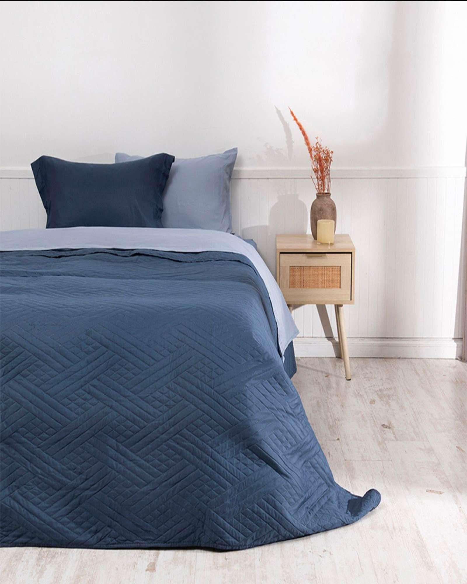 Quilt 1,5 plaza más Sabanas mas 1 DE ALMOHADA DE REGALO D05-3