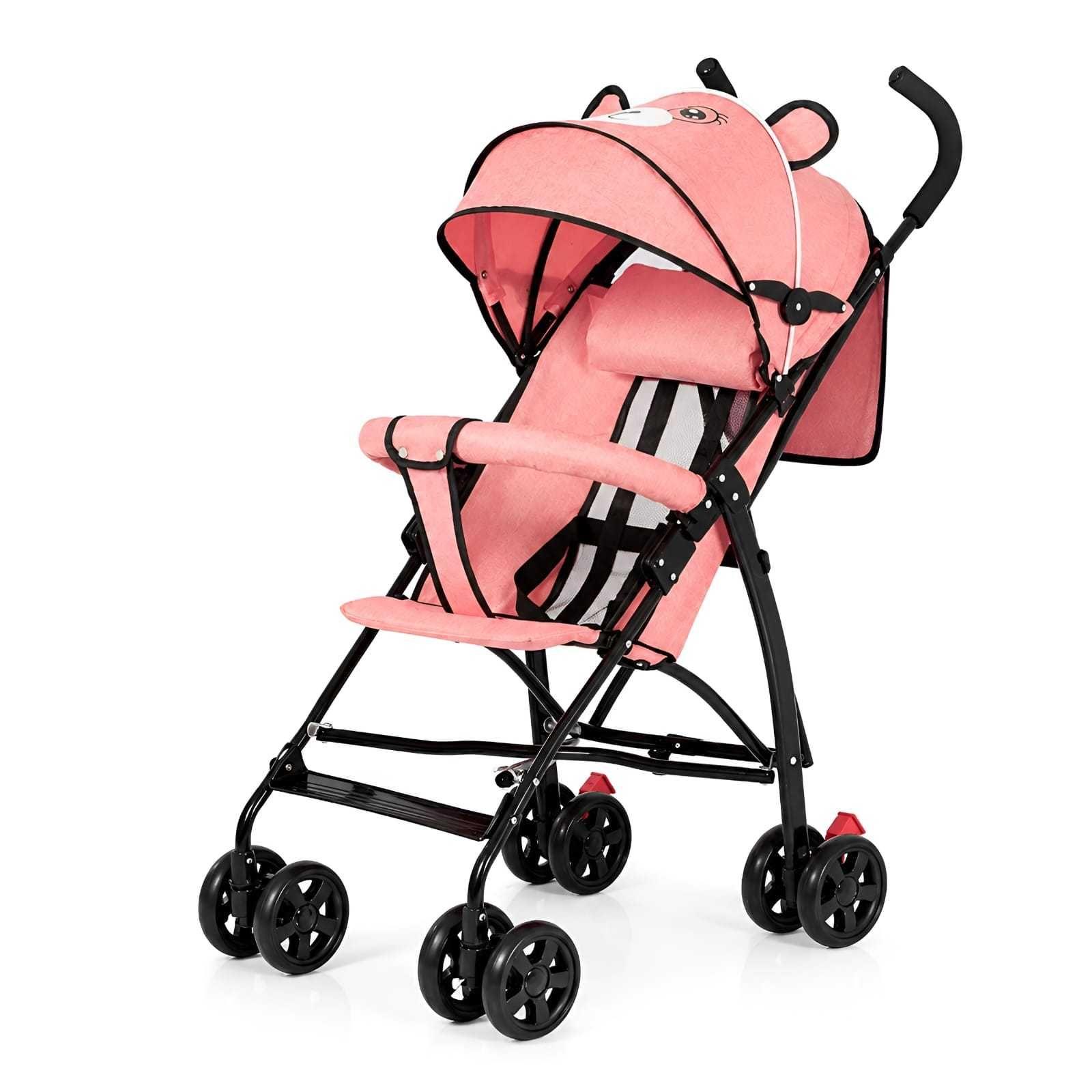 Coche Paseador Liviano y Plegable para Bebé 01-5