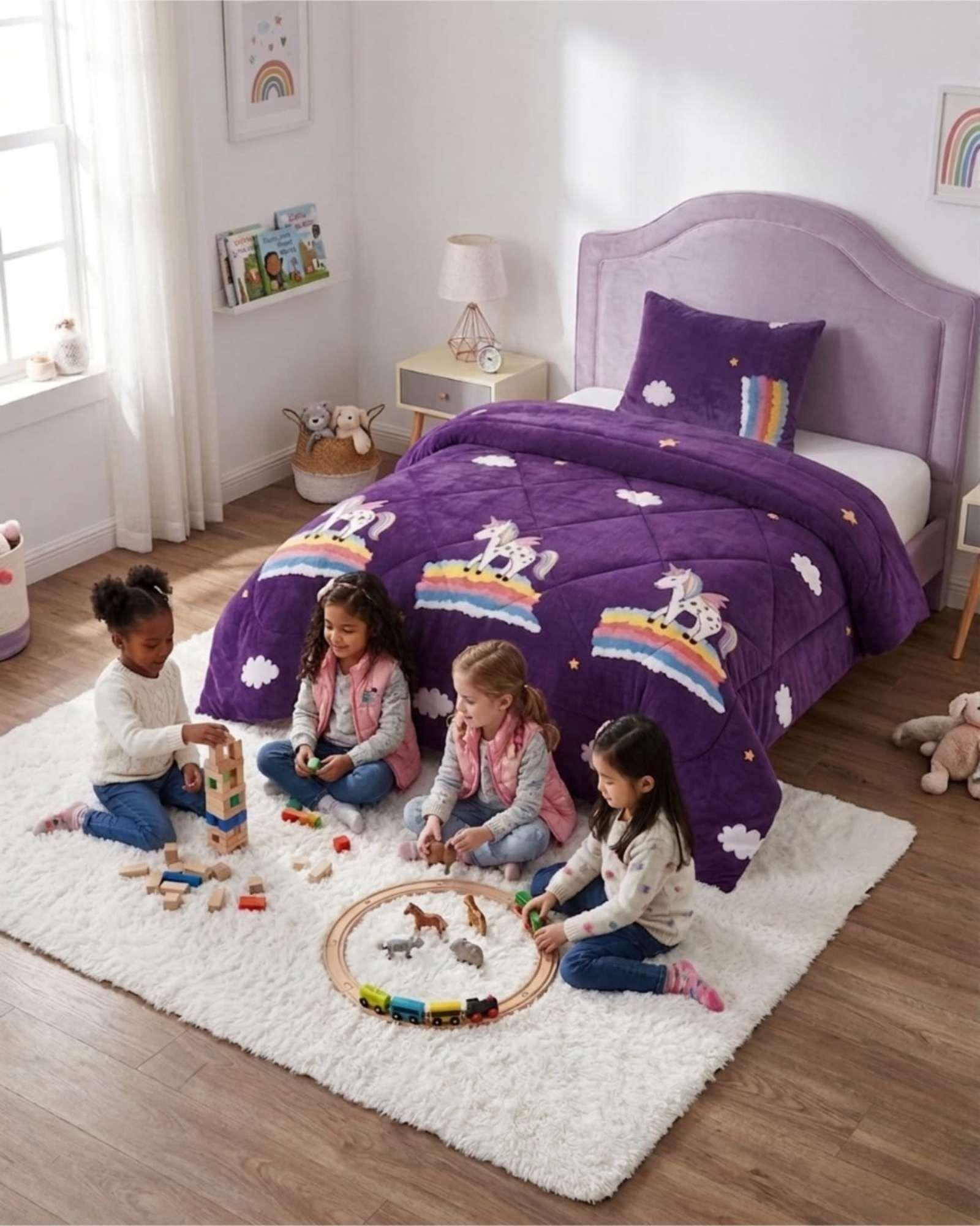 Cobertor 1.5 Plazas Plush Chiporro Extra Cálido Invierno m6-3