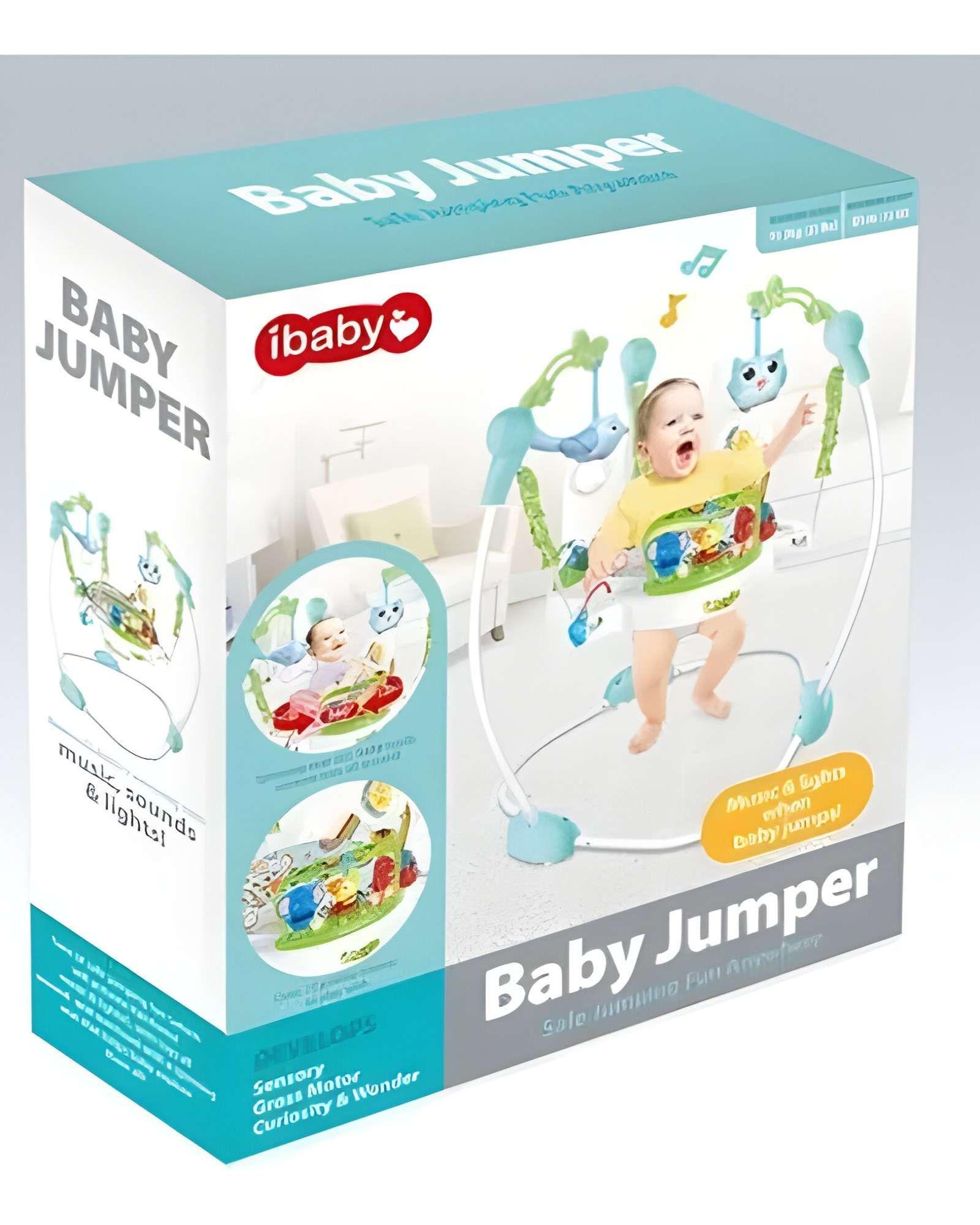 SALTARINA INTERACTIVA PARA NIÑOS CELESTE-4