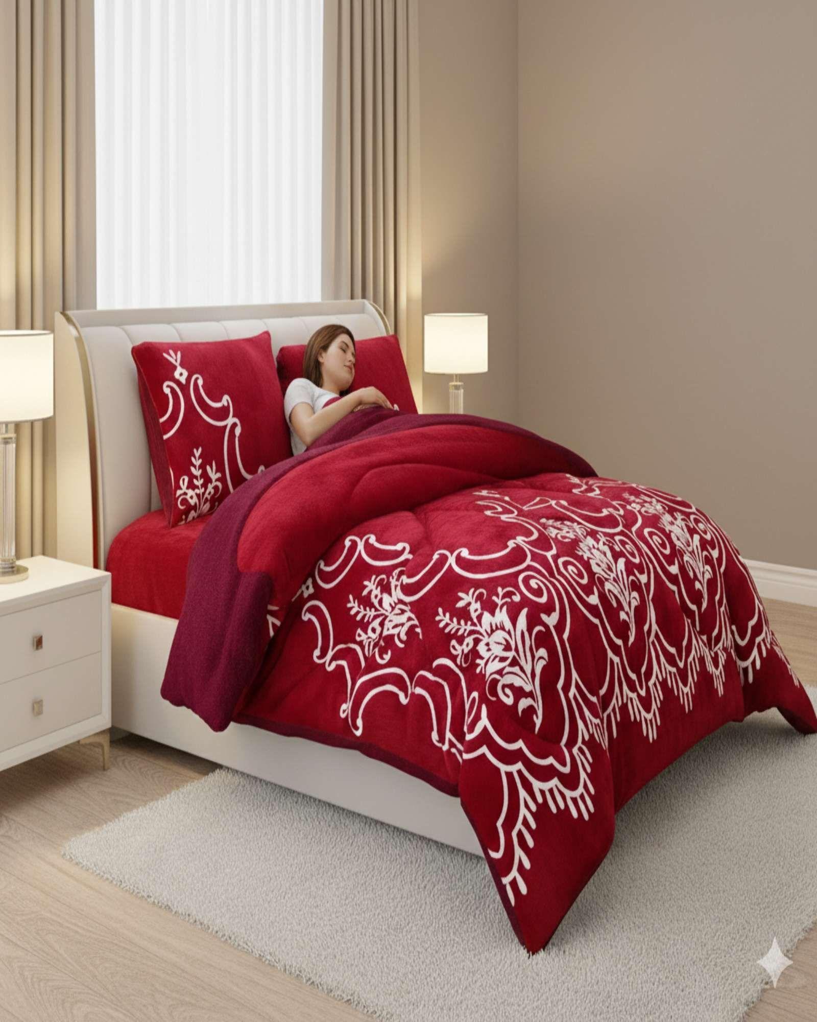 Cubrecama Plumón Chiporro King Extra Suave Térmico Premium P06-3