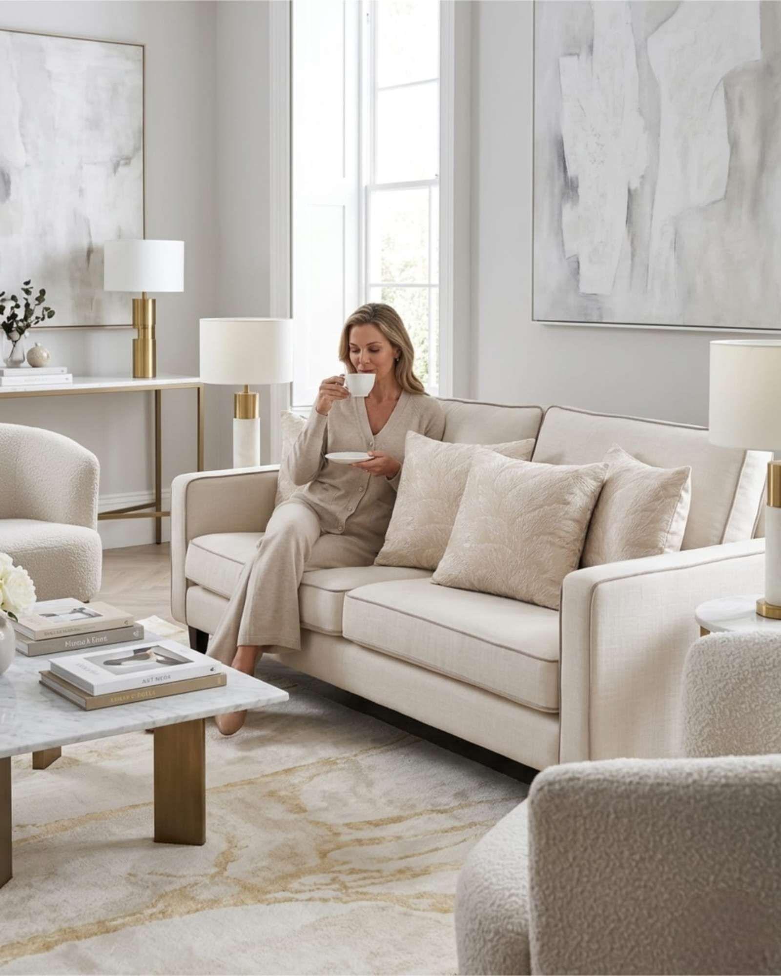 Pack 4 Fundas Cojín Con Relleno Textura Relieve Diseño Follaje A1-1