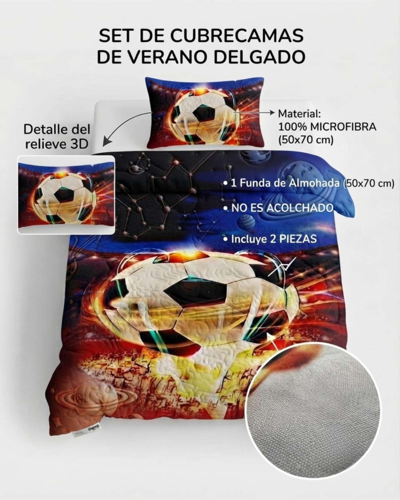 Cobertor De Microfibra Extra Suave Plaza Y Media Mas Almohada m11-5