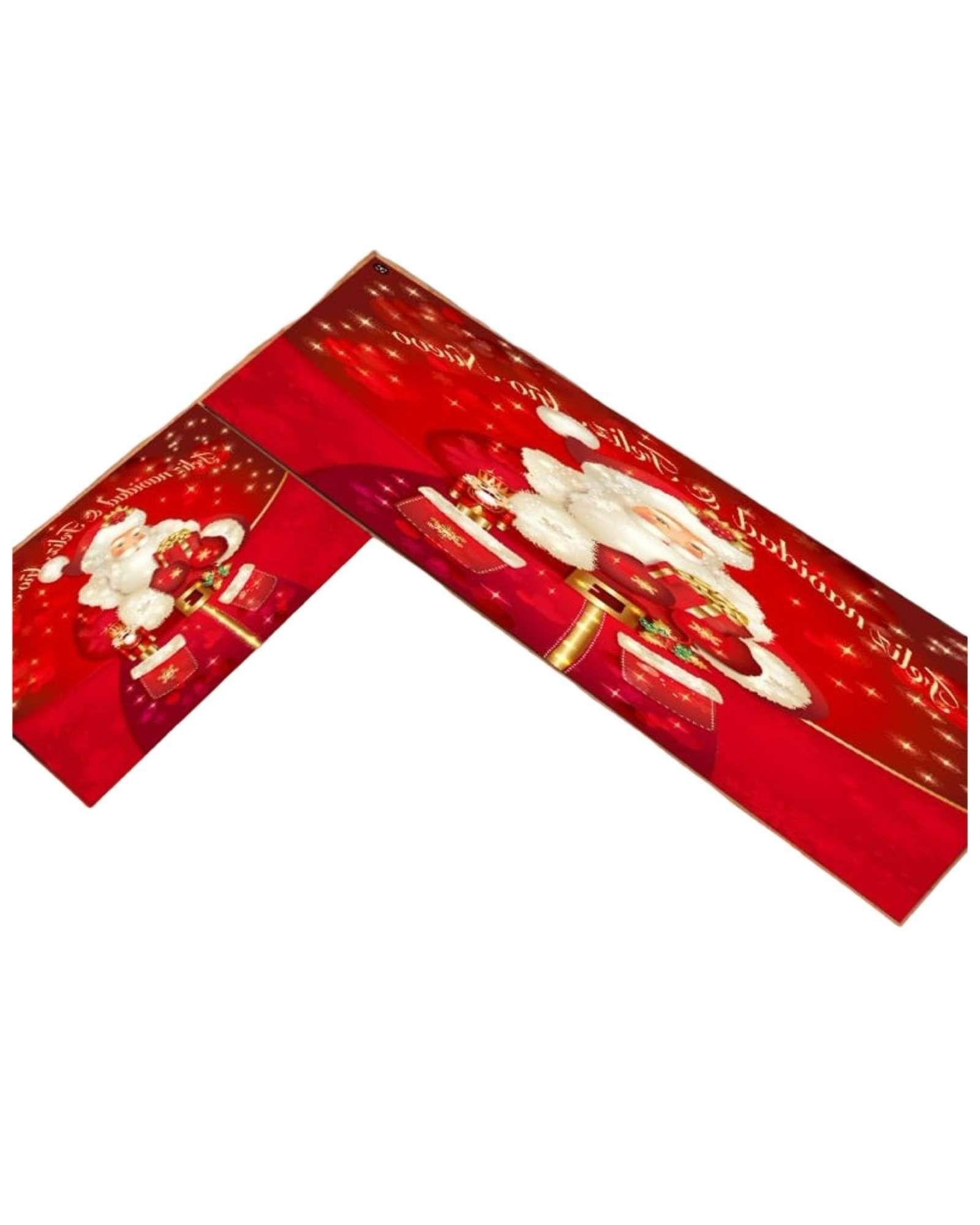 ALFOMBRA DE COCINA DISEÑO DE NAVIDAD A06-0