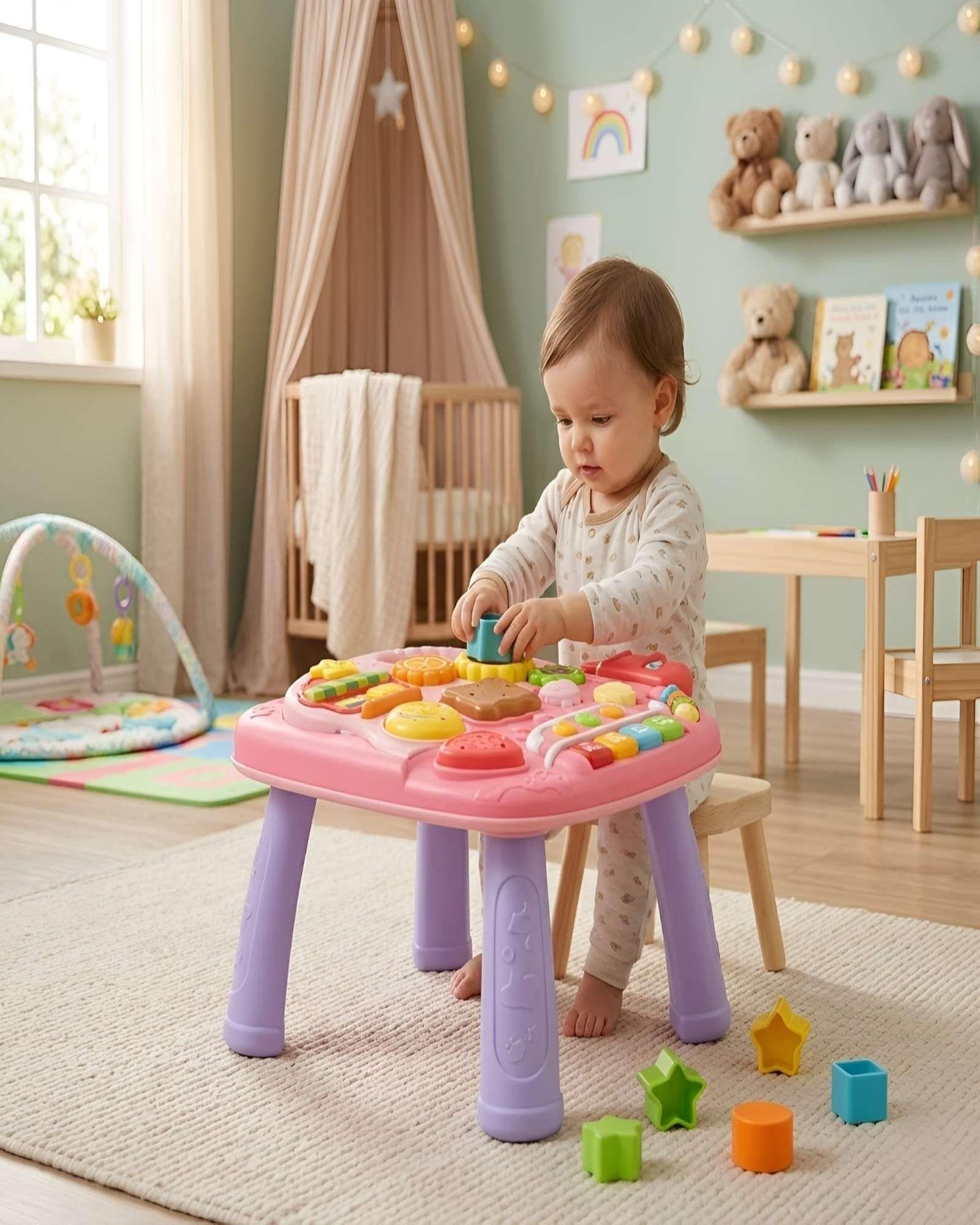 Juguete 4 En 1 Andador Correpasillos Y Monopatín Para Bebe m2-2