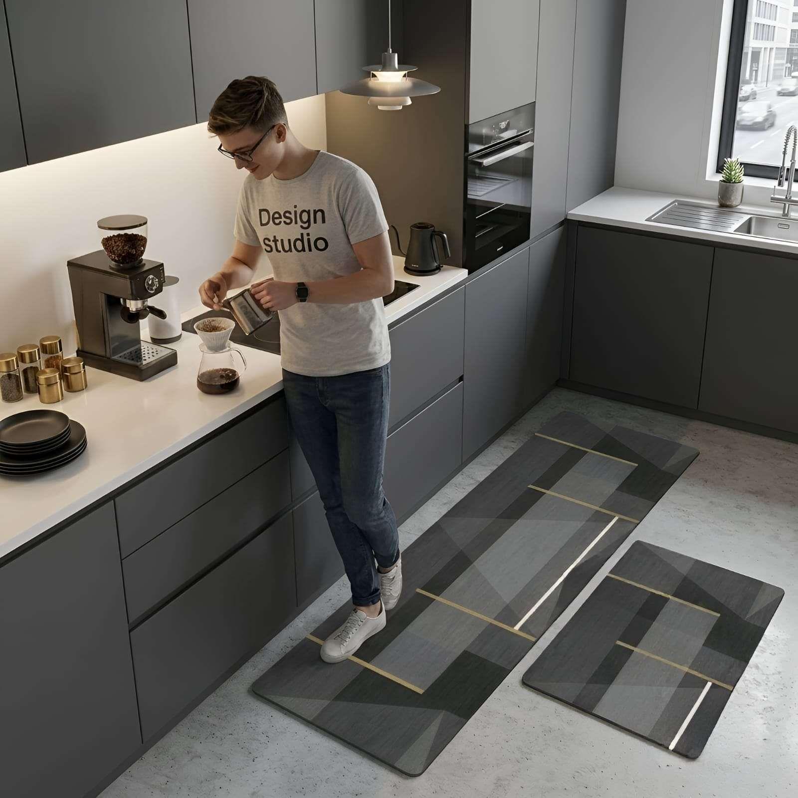 Set de Alfombras para Cocina Estilo y Funcionalidad 04-2