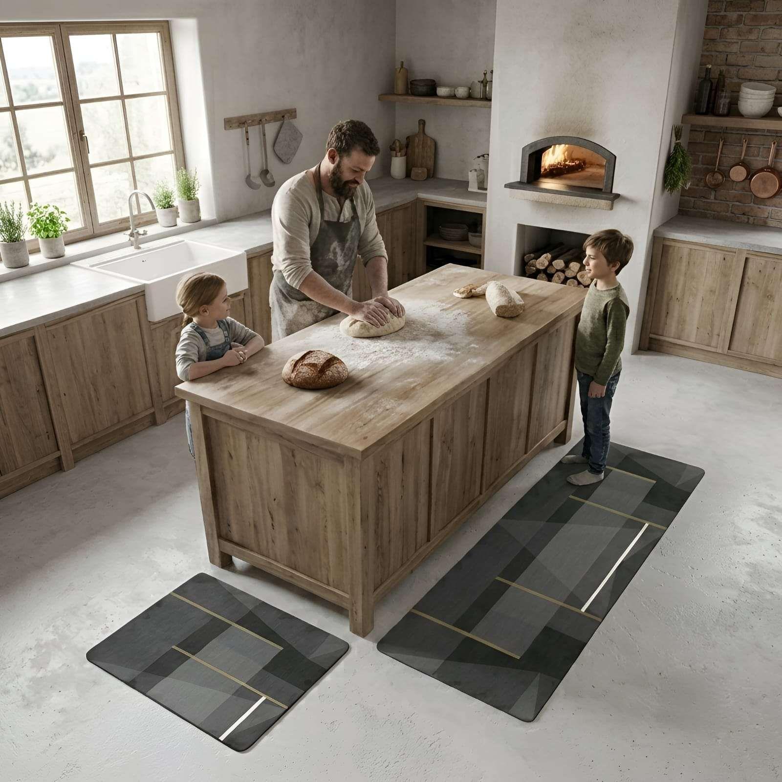 Set de Alfombras para Cocina Estilo y Funcionalidad 04-3
