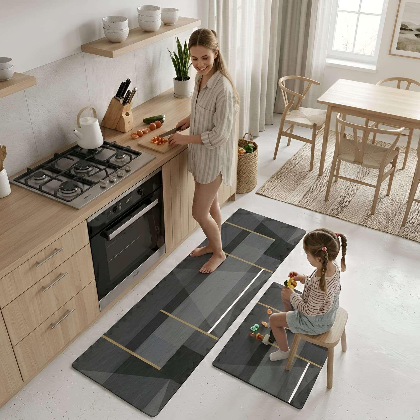 Set de Alfombras para Cocina Estilo y Funcionalidad 04-4